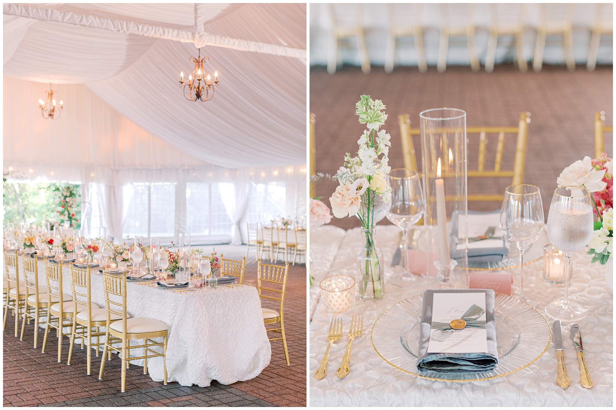 Oxon Hill Manor Wedding Reception