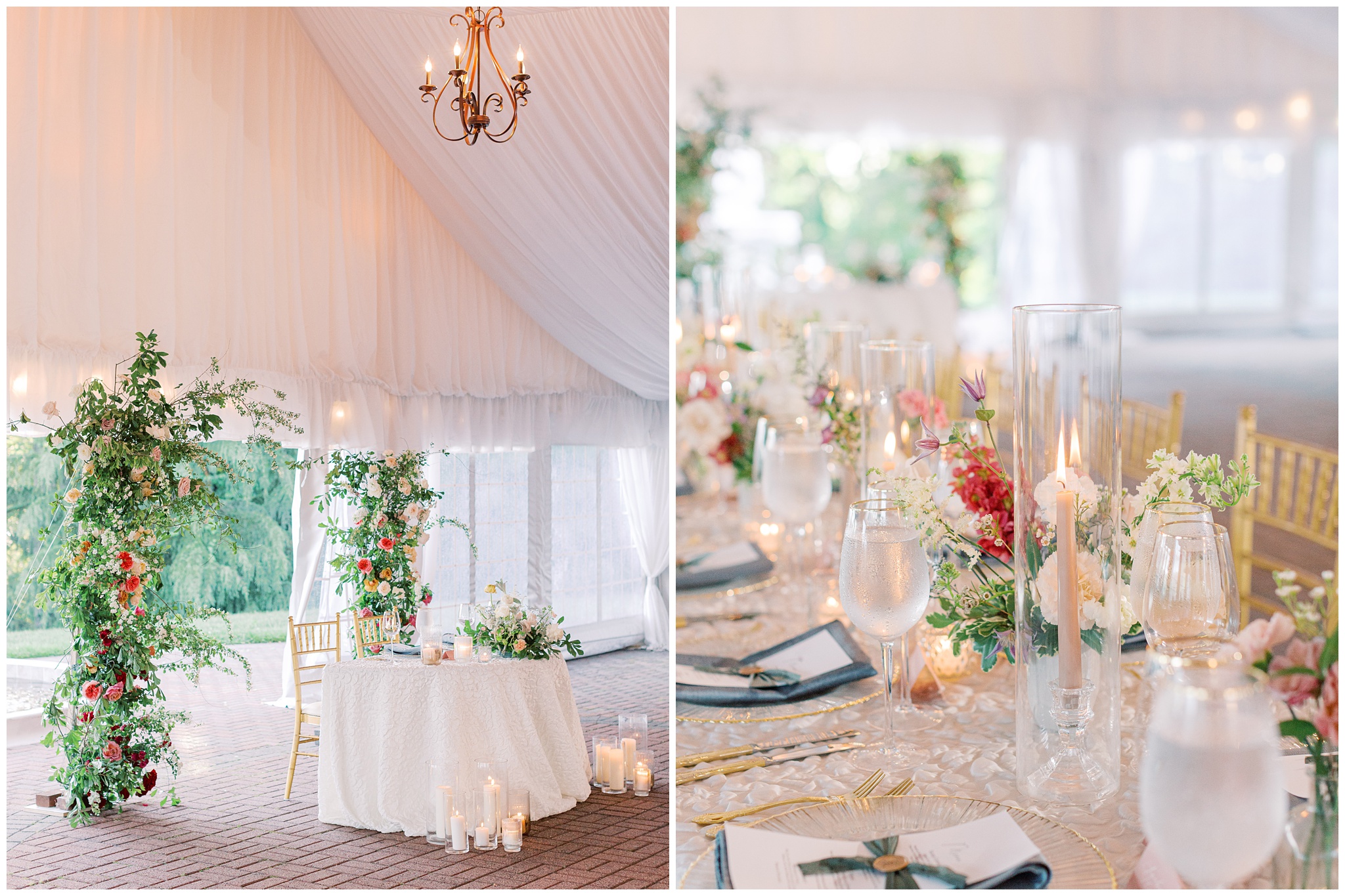 Oxon Hill Manor Wedding Reception