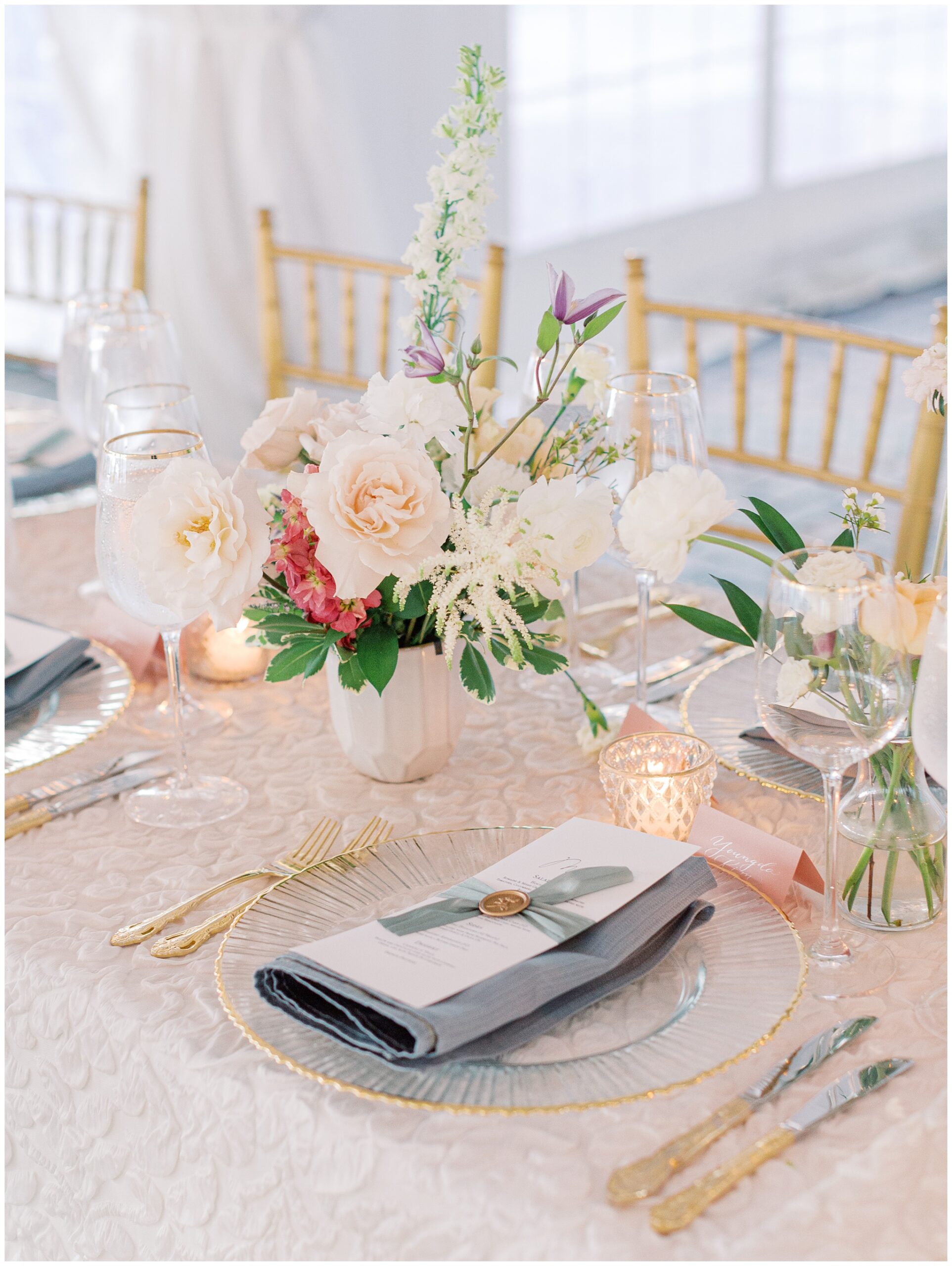 Oxon Hill Manor Wedding Reception