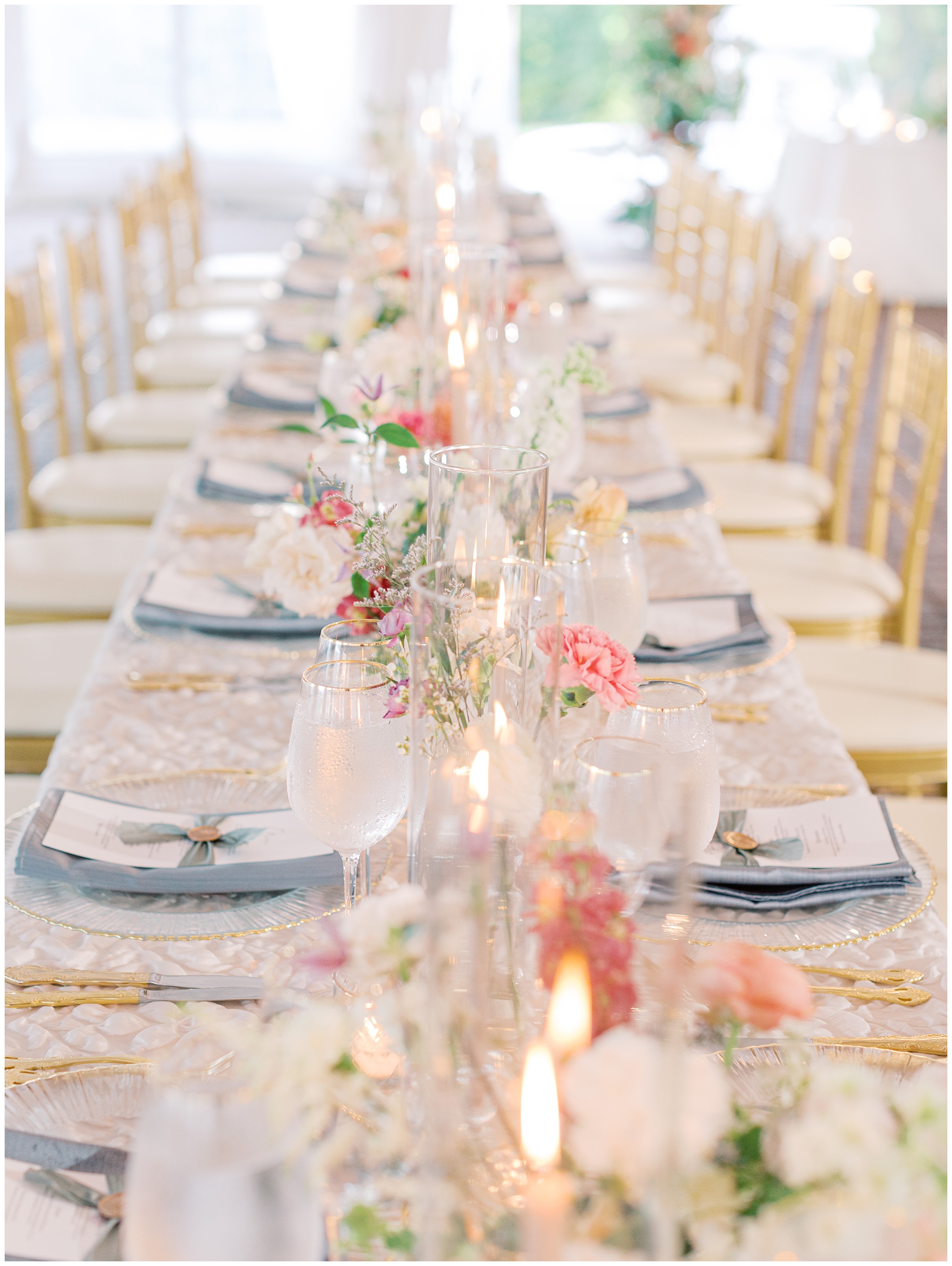 Oxon Hill Manor Wedding Reception