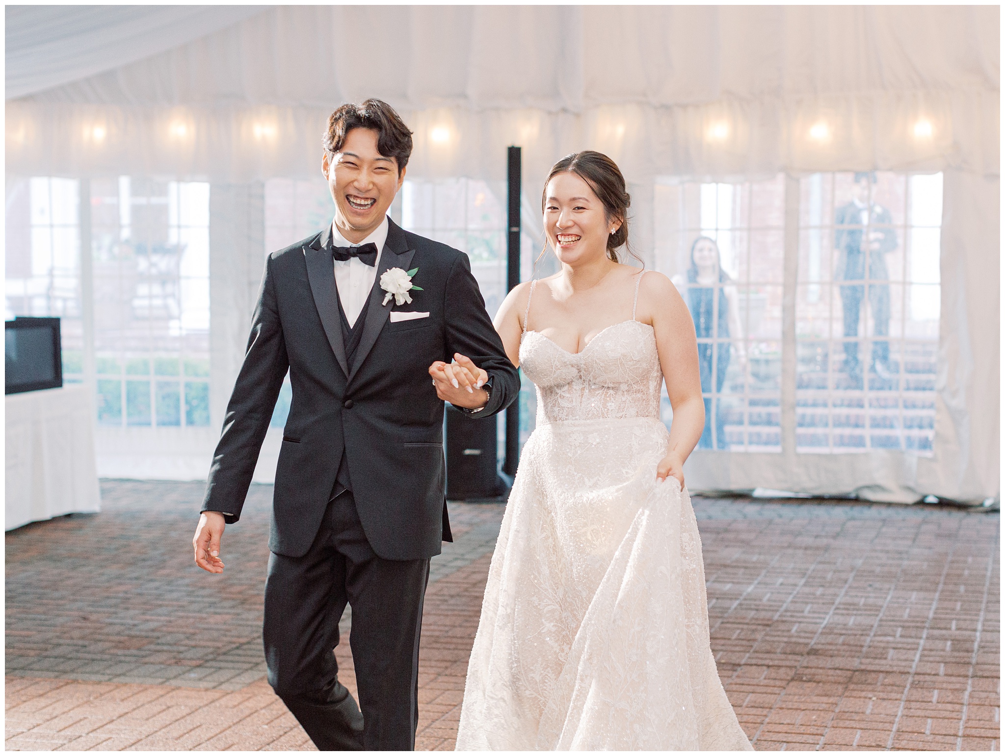 Oxon Hill Manor Wedding Reception