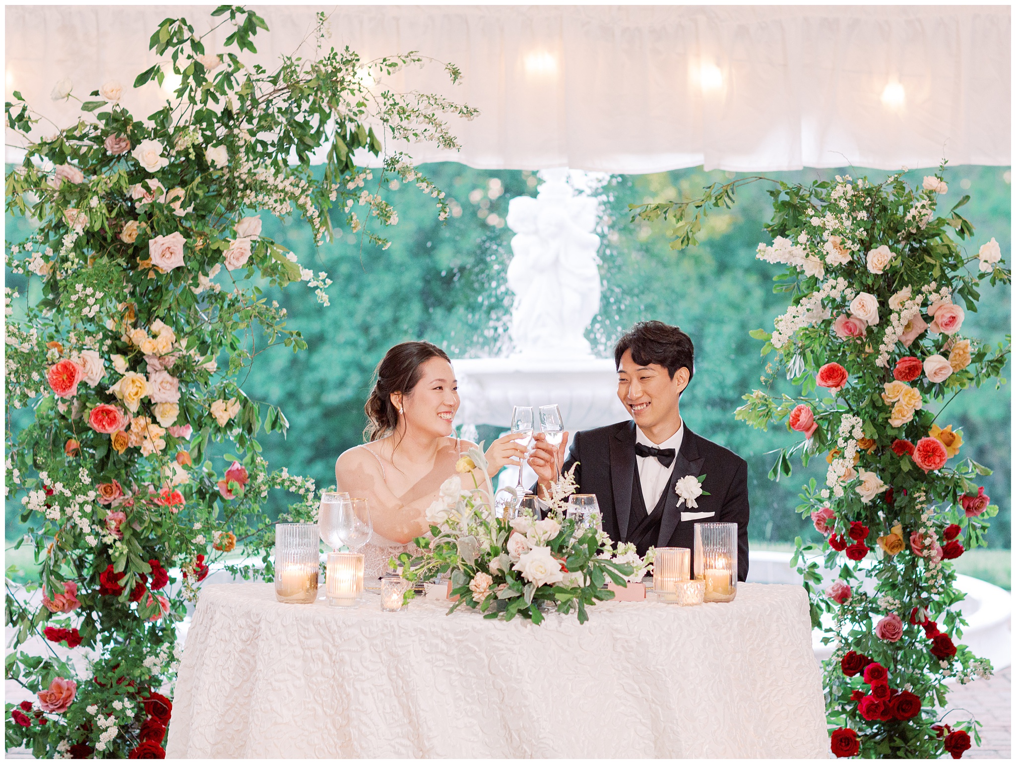 Oxon Hill Manor Wedding Reception