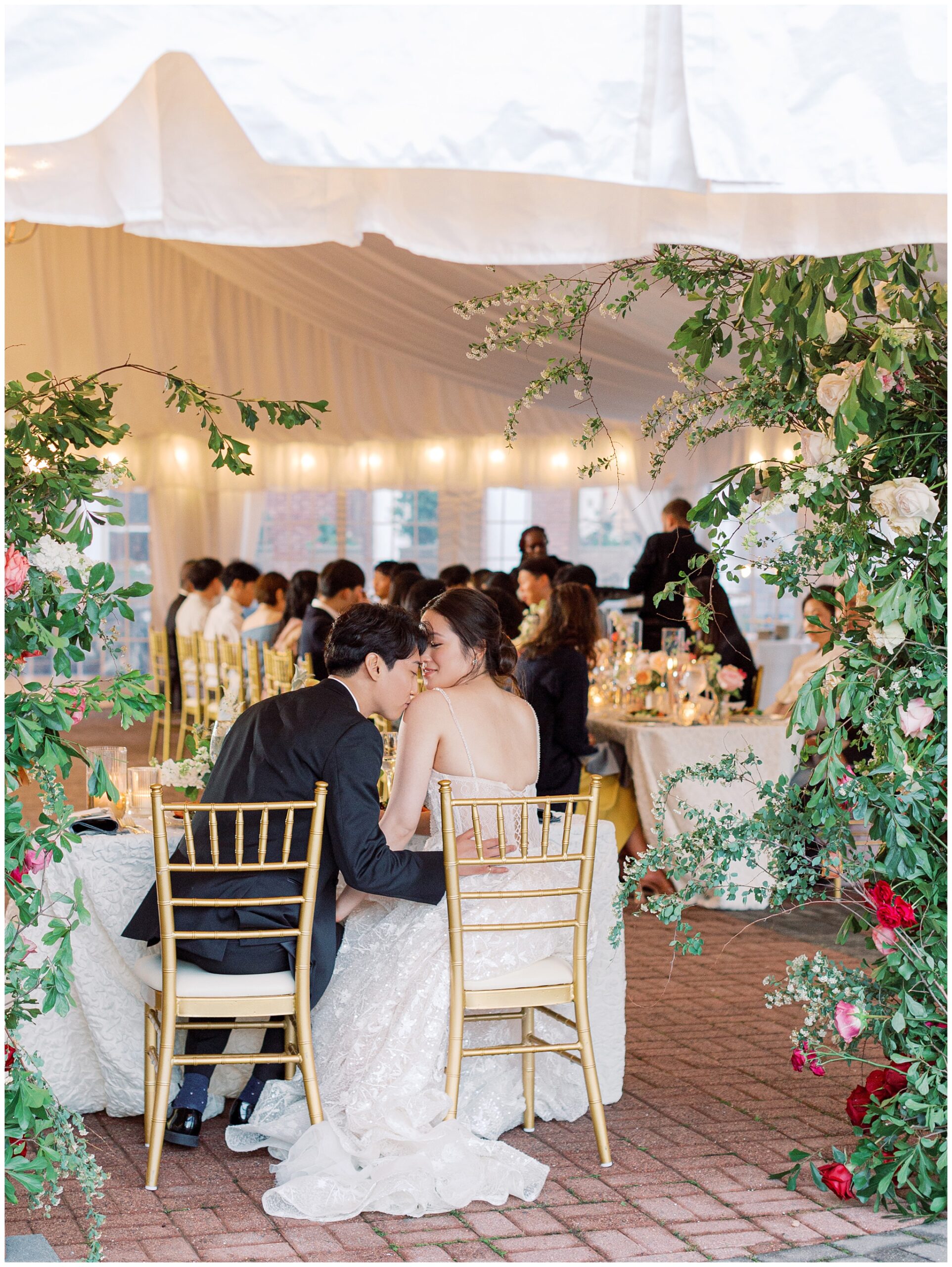Oxon Hill Manor Wedding Reception