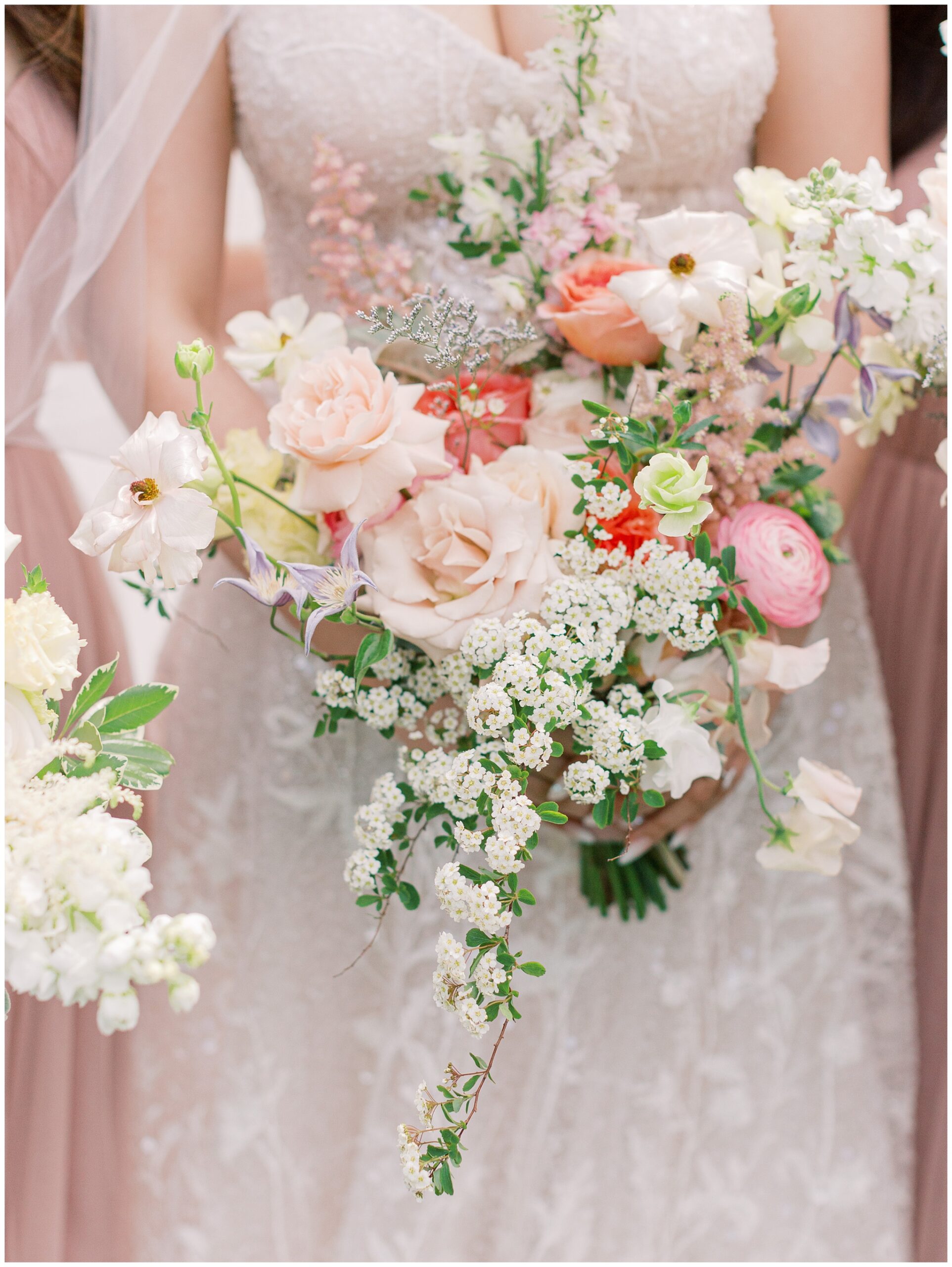 Spring Wedding Bouquet