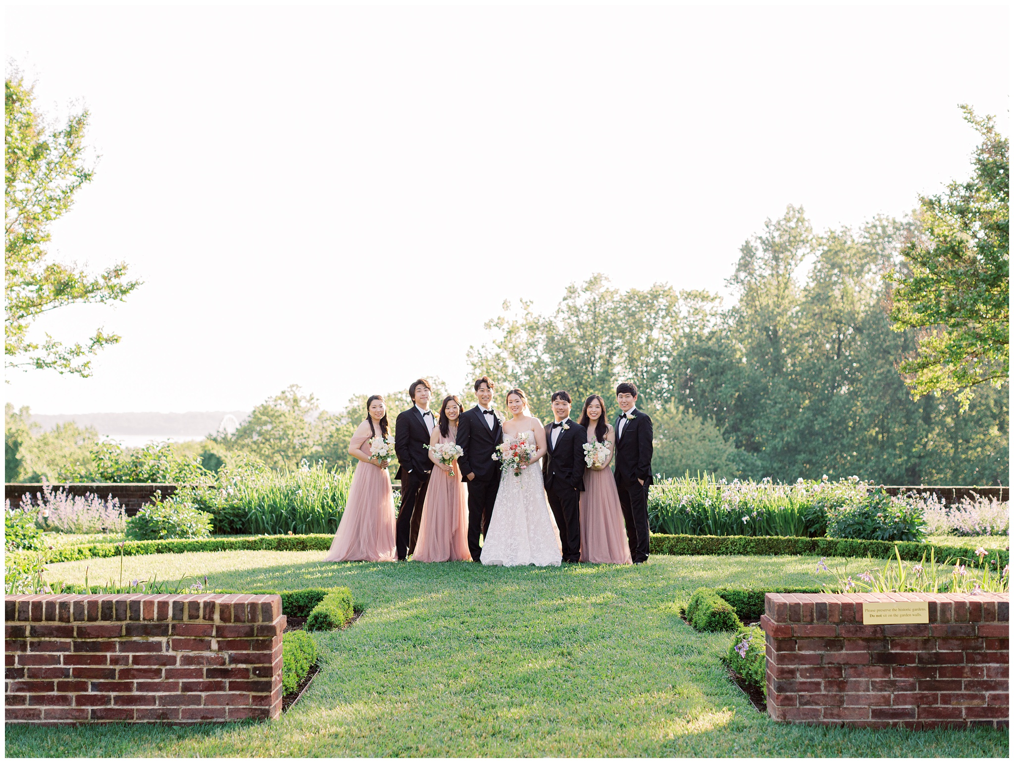 Oxon Hill Manor Wedding Party