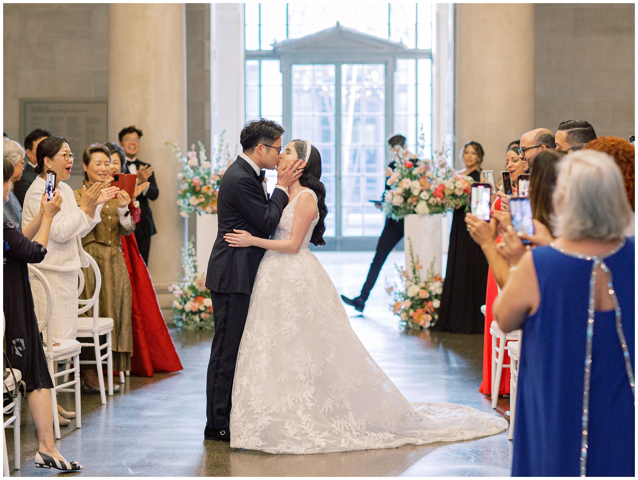 Baltimore Museum of Art wedding ceremony