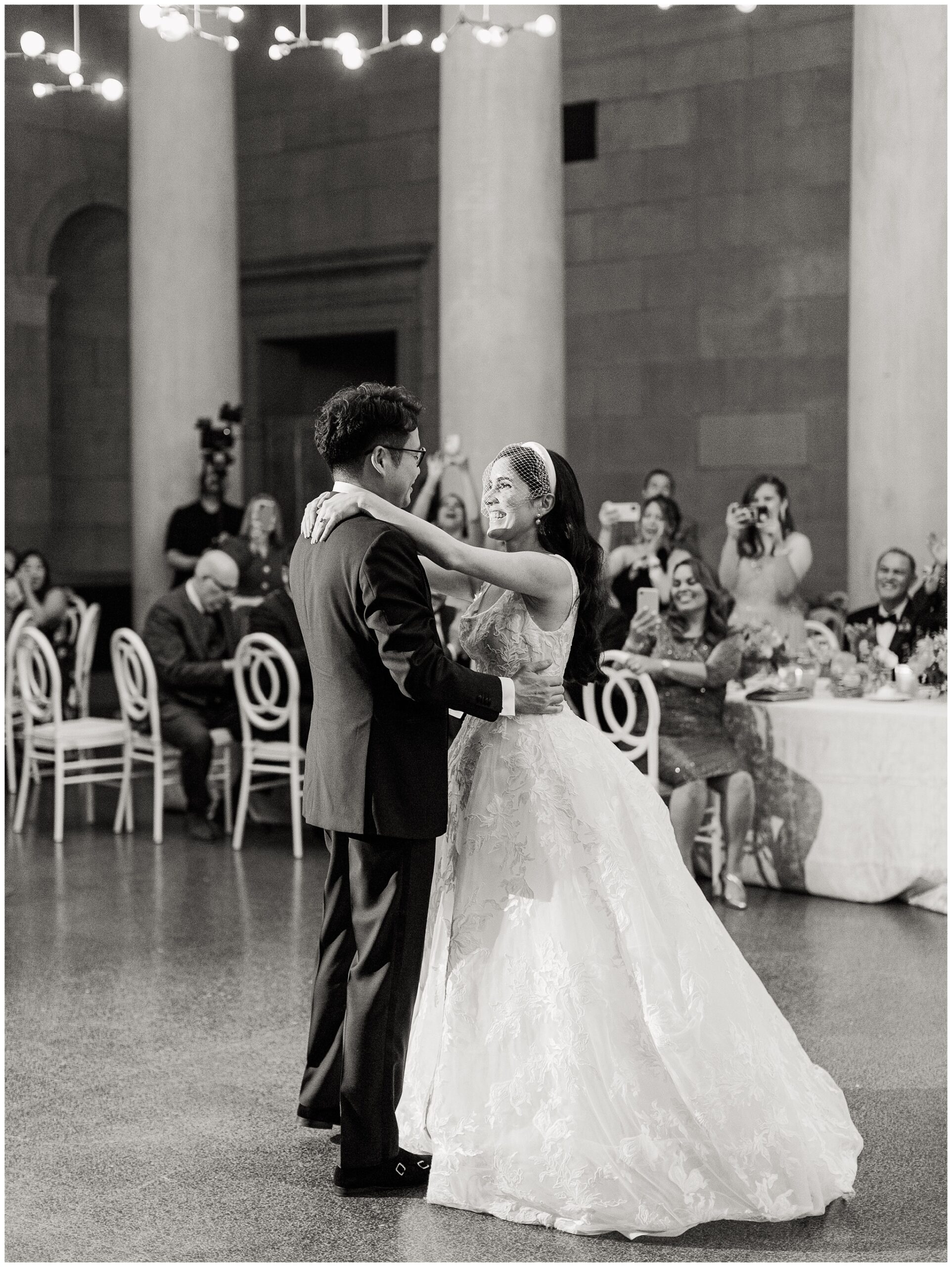 Wedding reception at the Baltimore Museum of Art