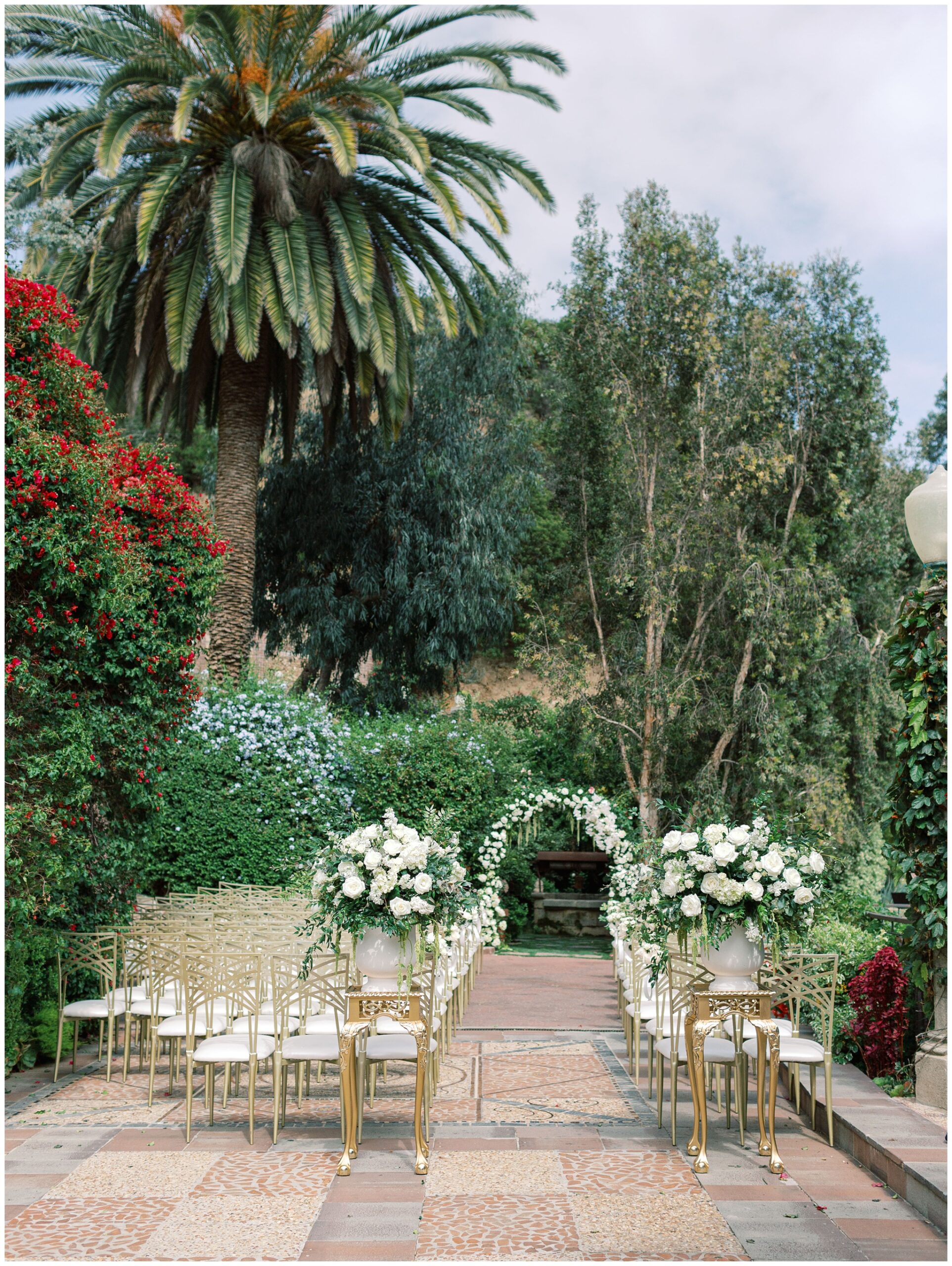 Houdini Estate wedding ceremony photo