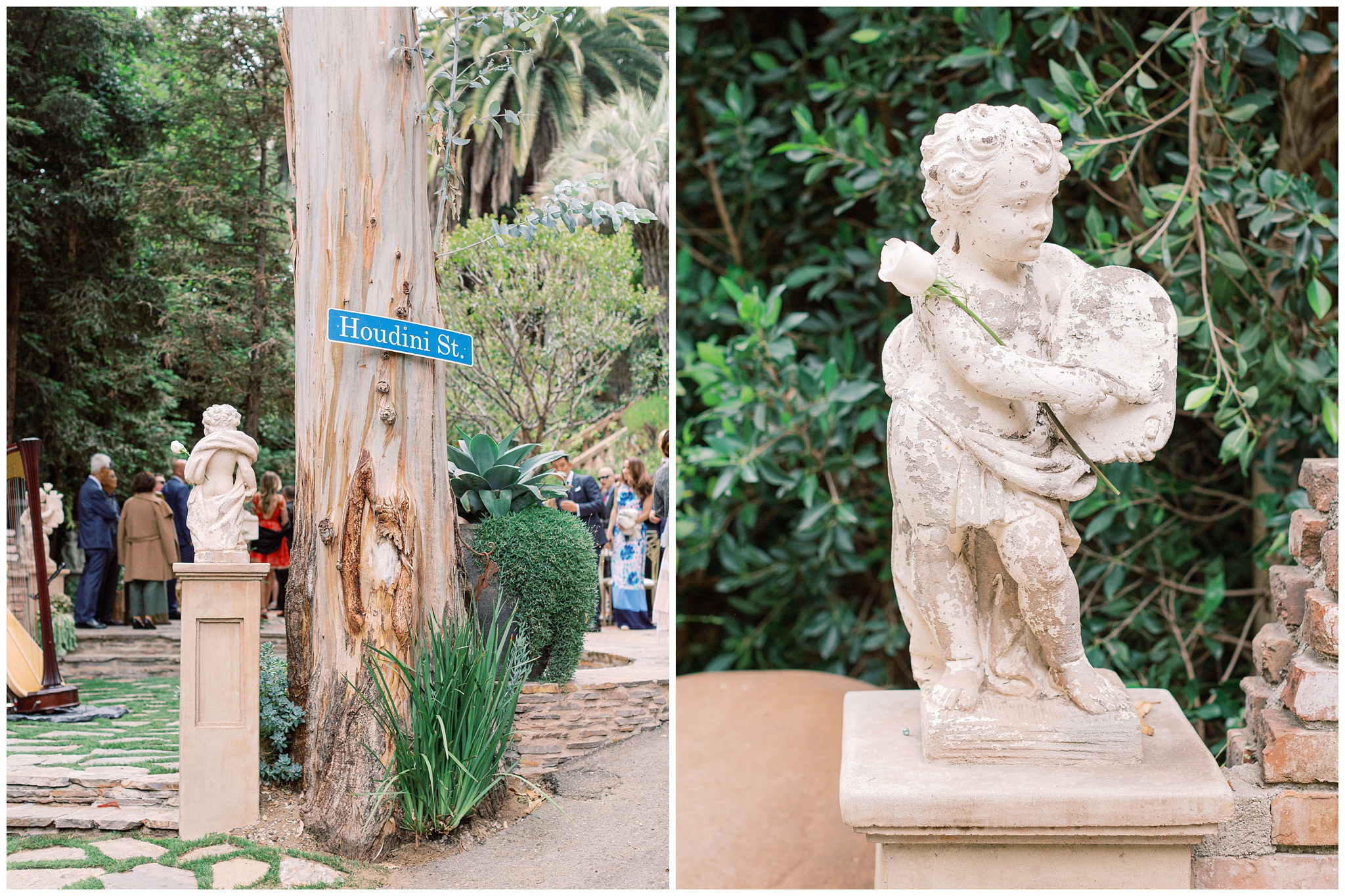 Houdini Estate cocktail hour