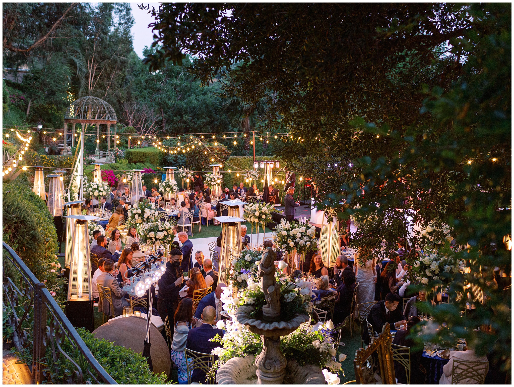 Houdini Estate wedding reception photo