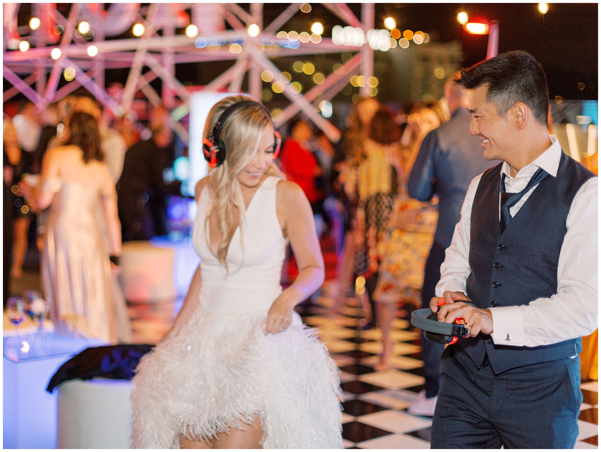 Wedding after party at the Hollywood Roosevelt Hotel