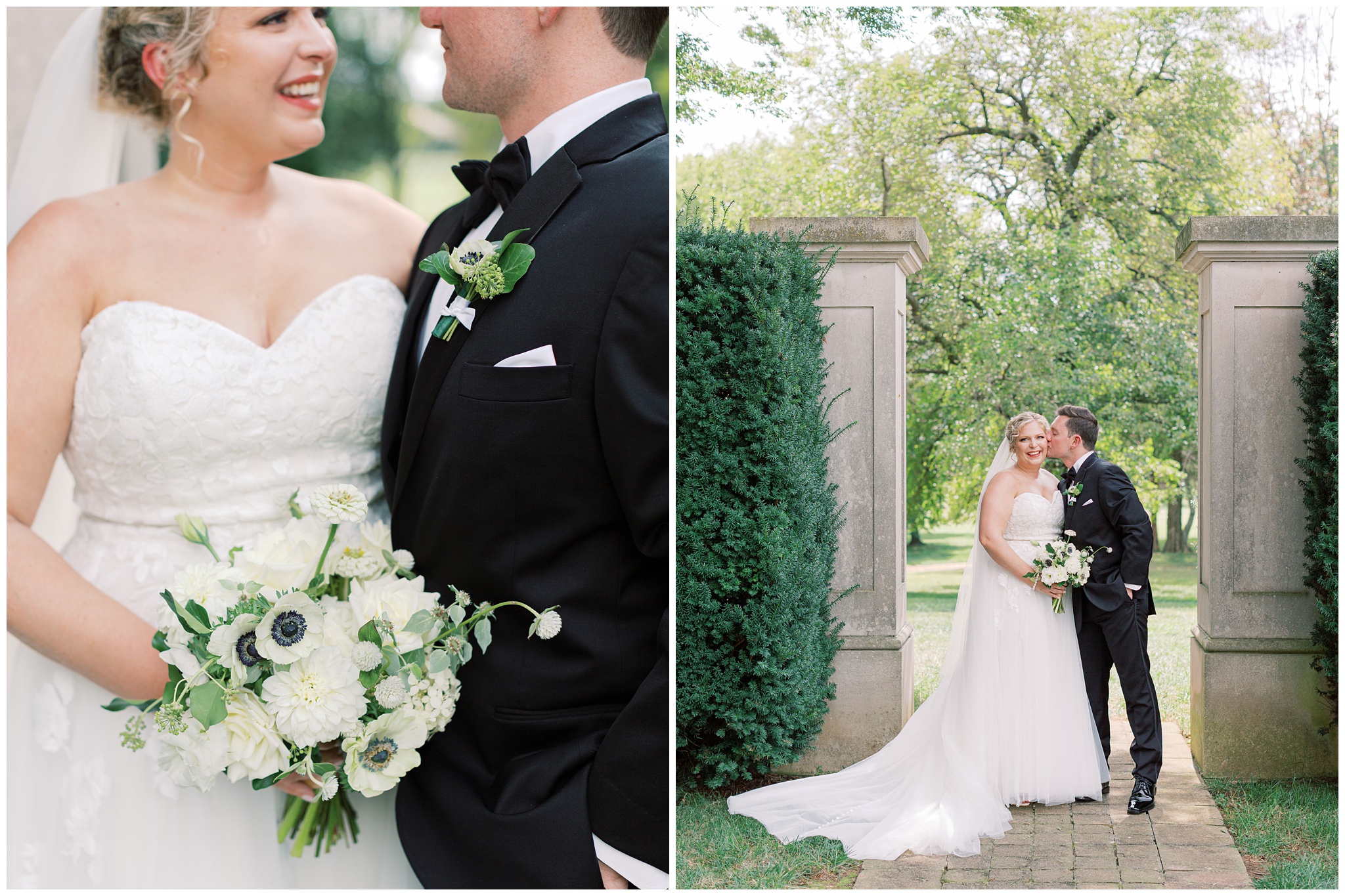Bride and Groom portraits