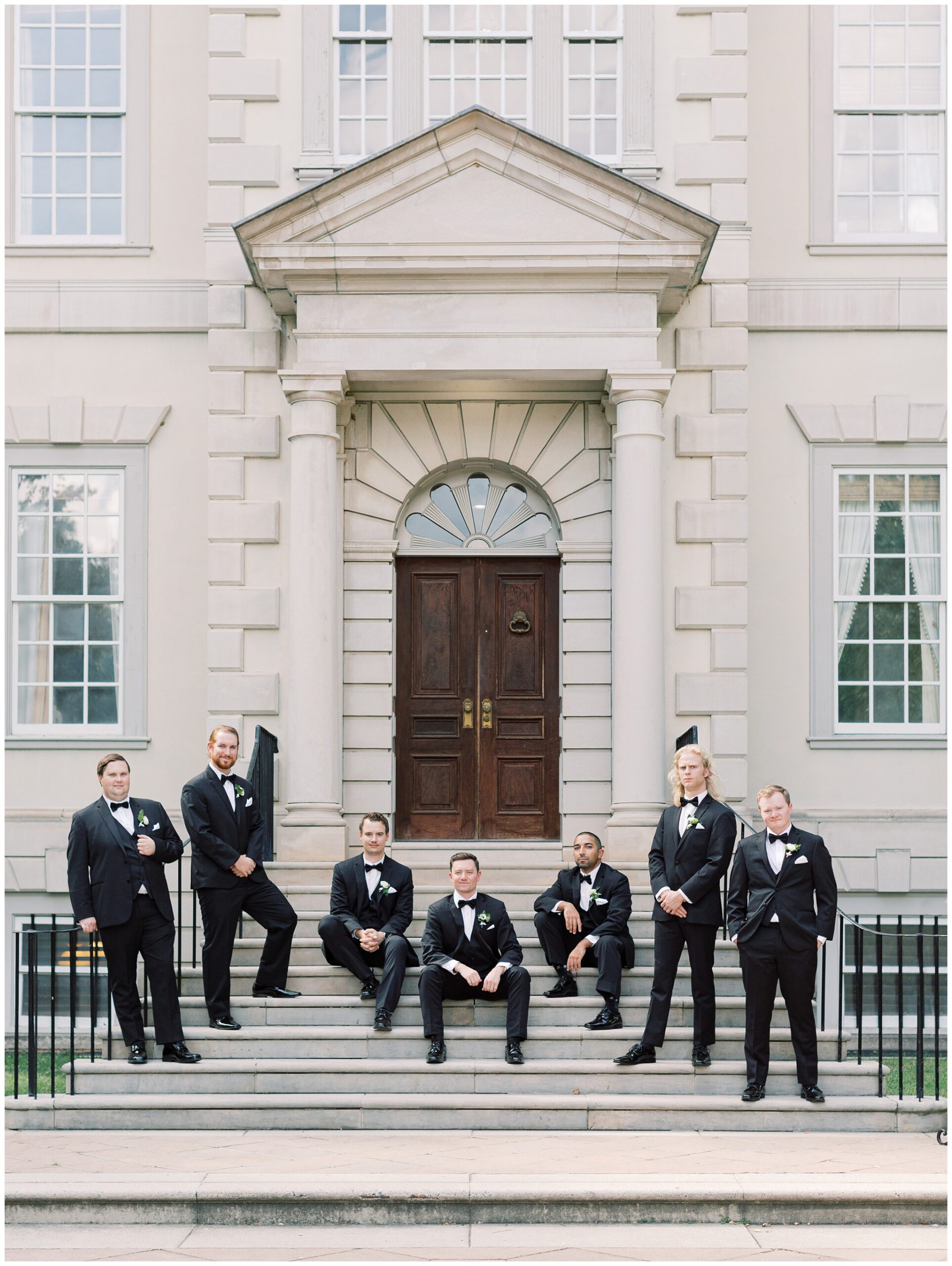 Great Marsh Estate Groom and Groomsmen photo