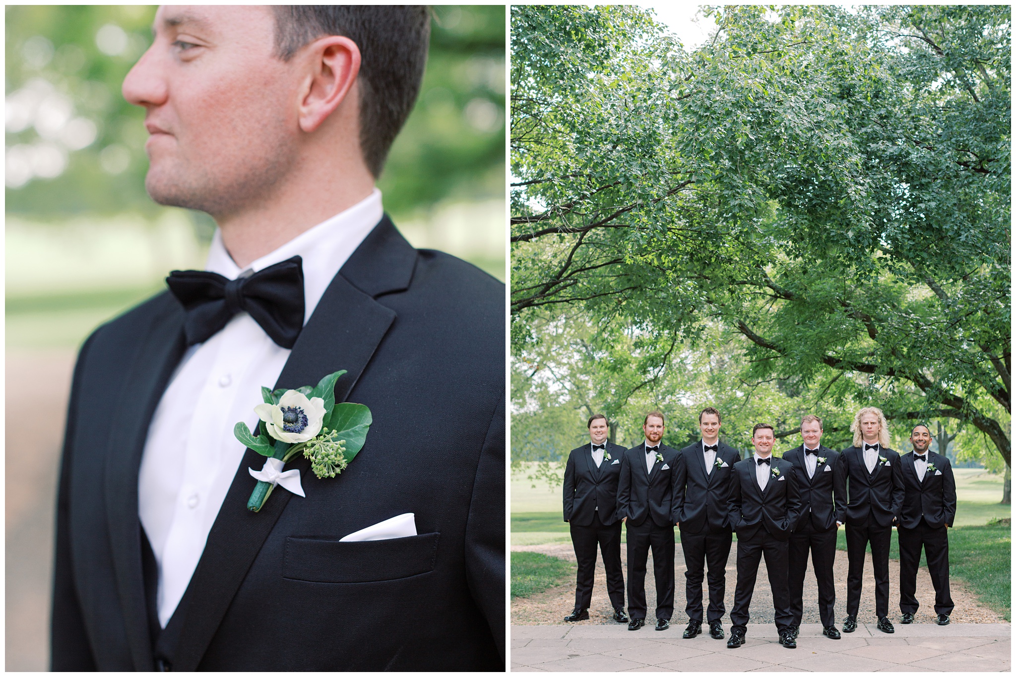 Groom and Groomsmen