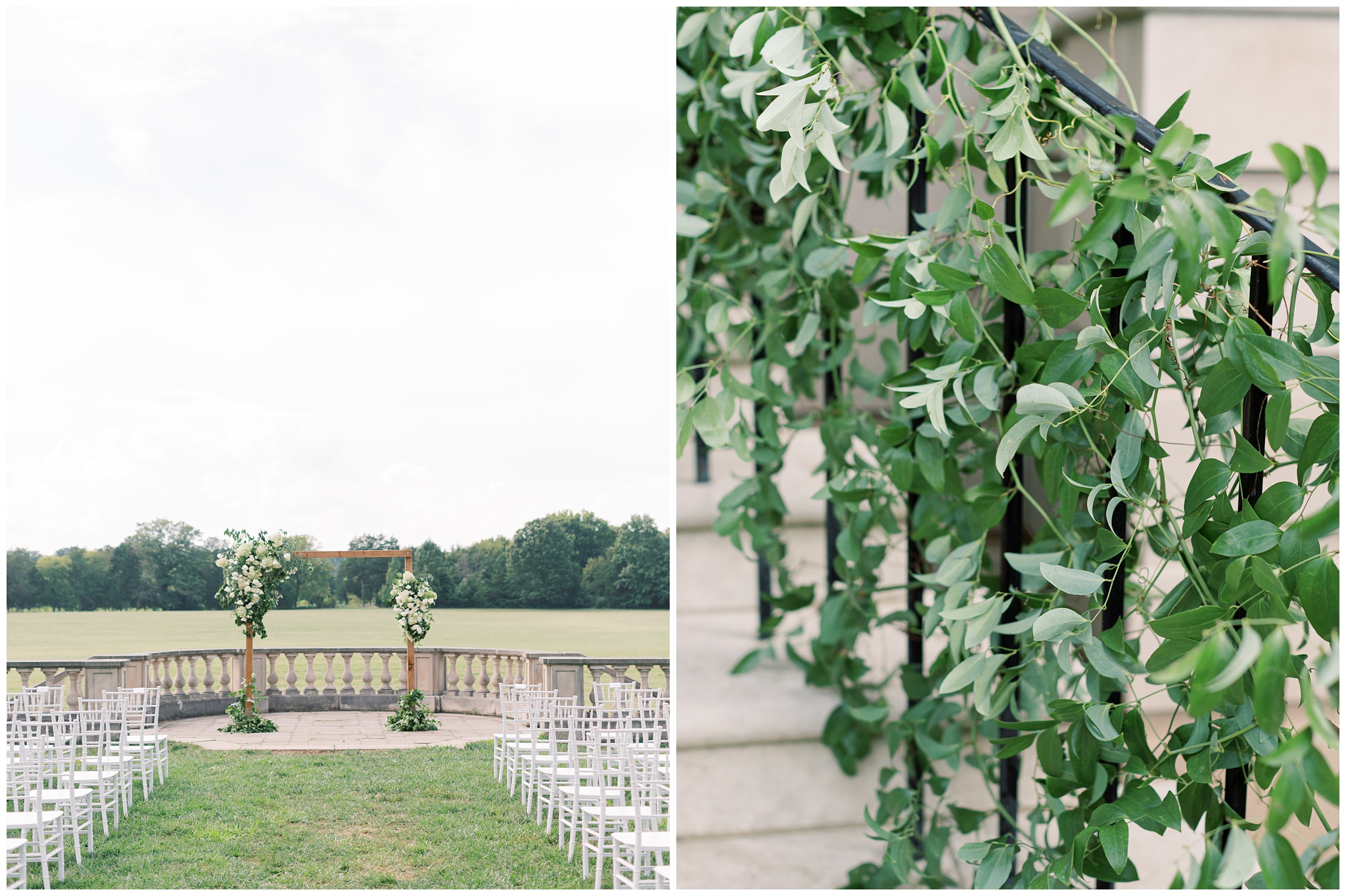 Wedding ceremony details