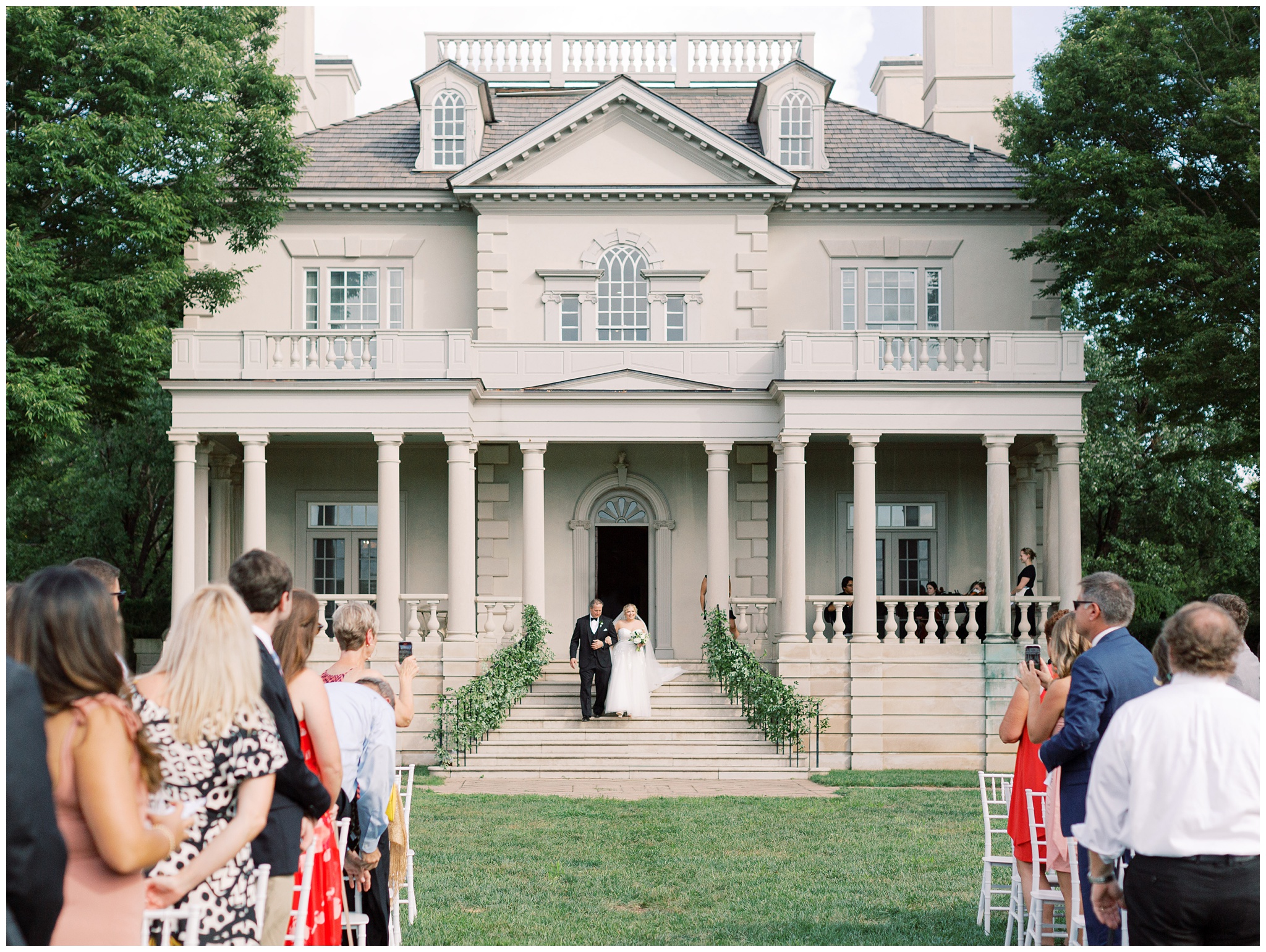 Great Marsh Estate wedding ceremony