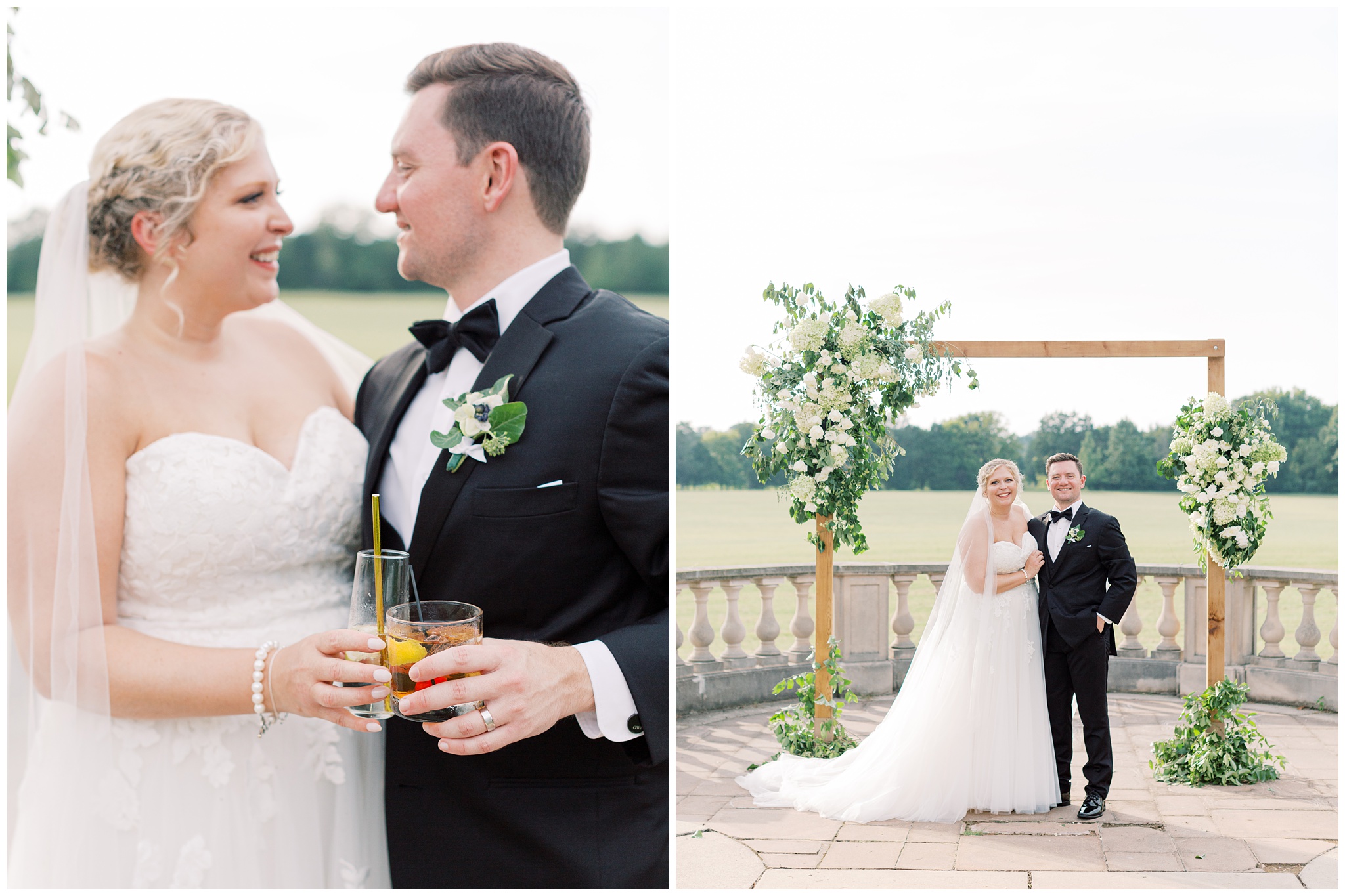 Bride and Groom wedding photos