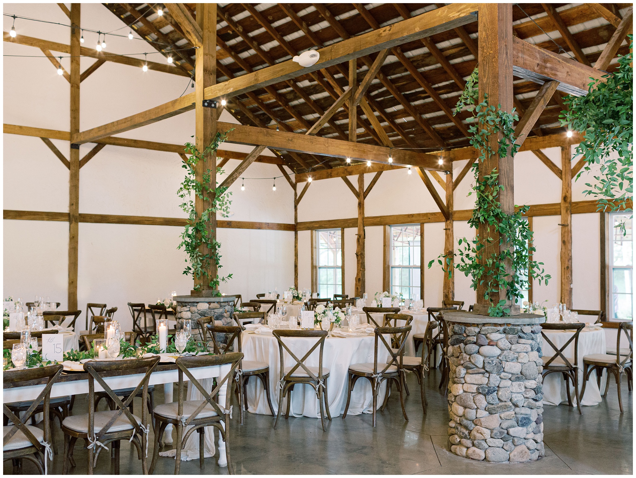 Great Marsh Estate wedding reception details