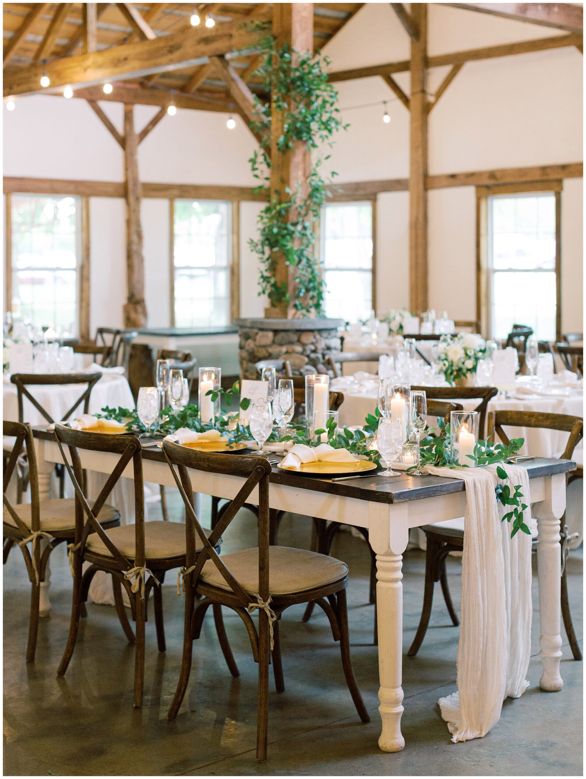 Great Marsh Estate wedding reception details