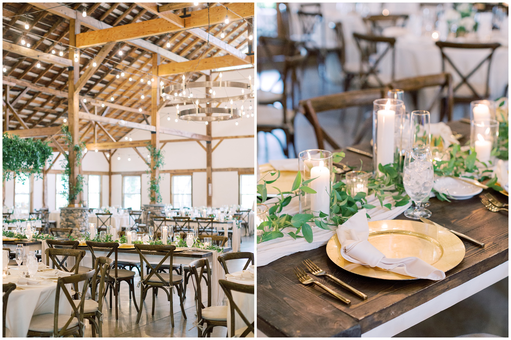 Great Marsh Estate wedding reception details