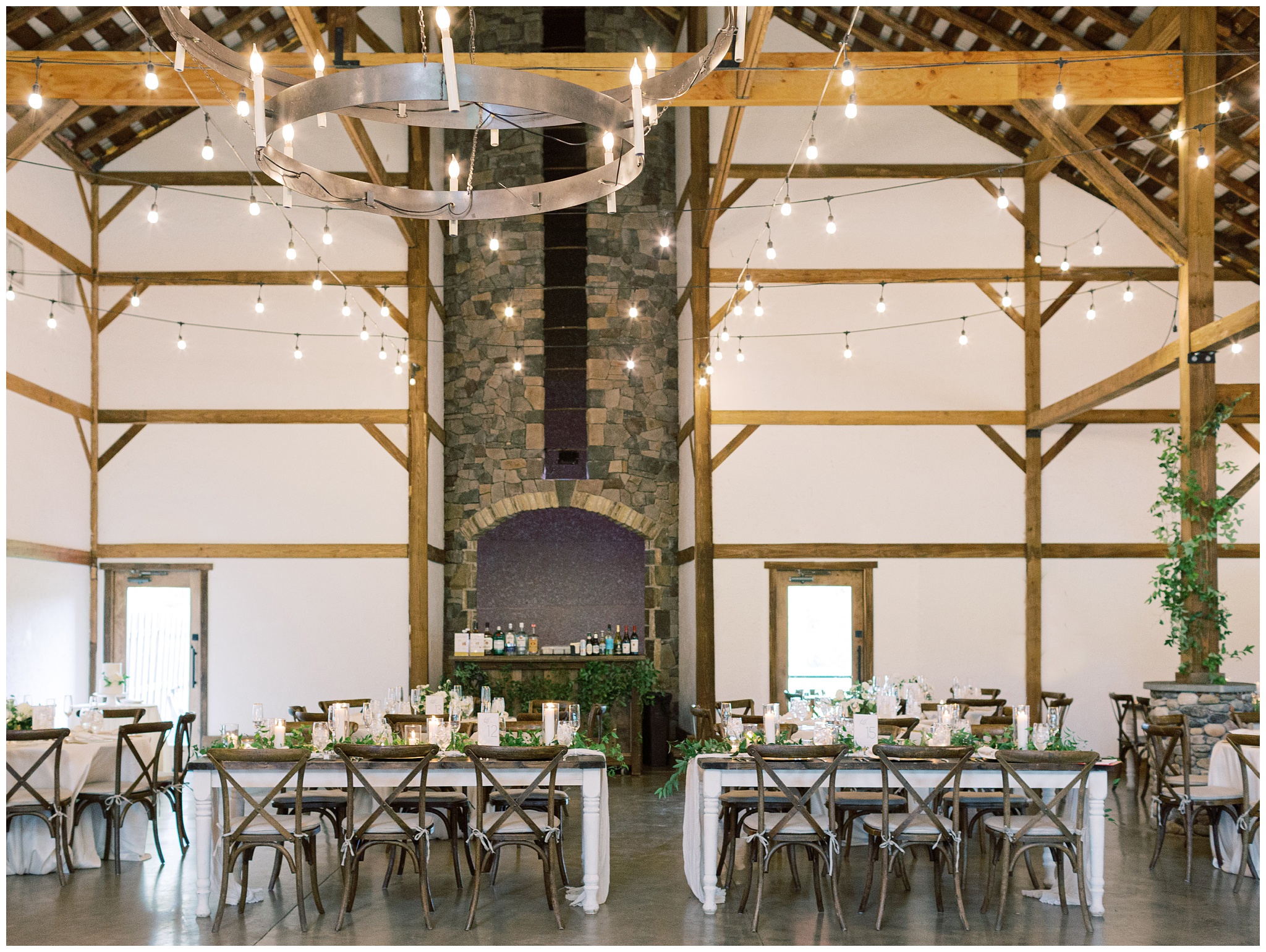 Great Marsh Estate wedding reception details