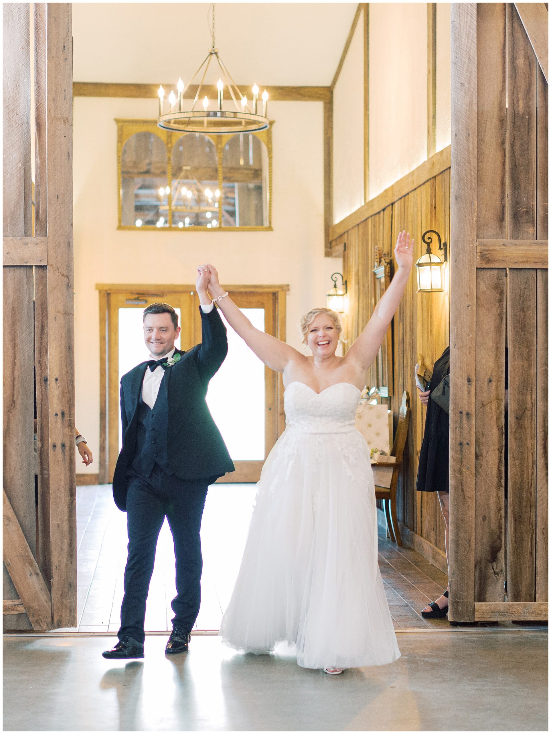 Bride and Groom grand entrance