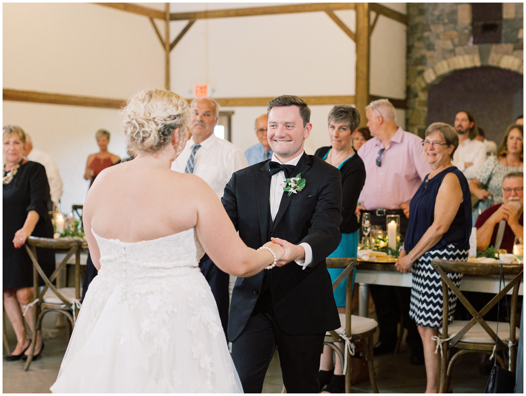 Bride and Groom first dance