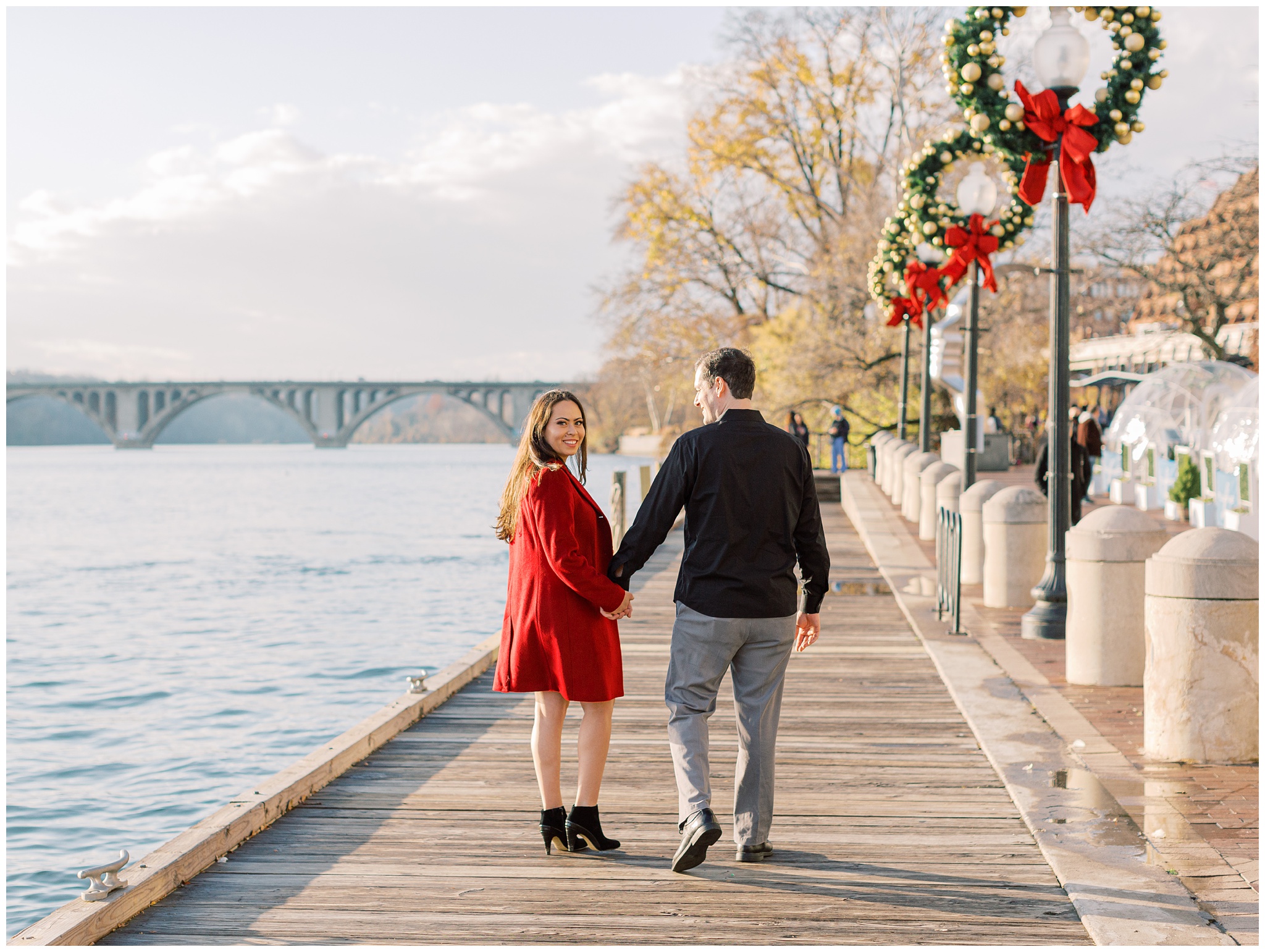 Georgetown Waterfront Washington DC Proposal Photos