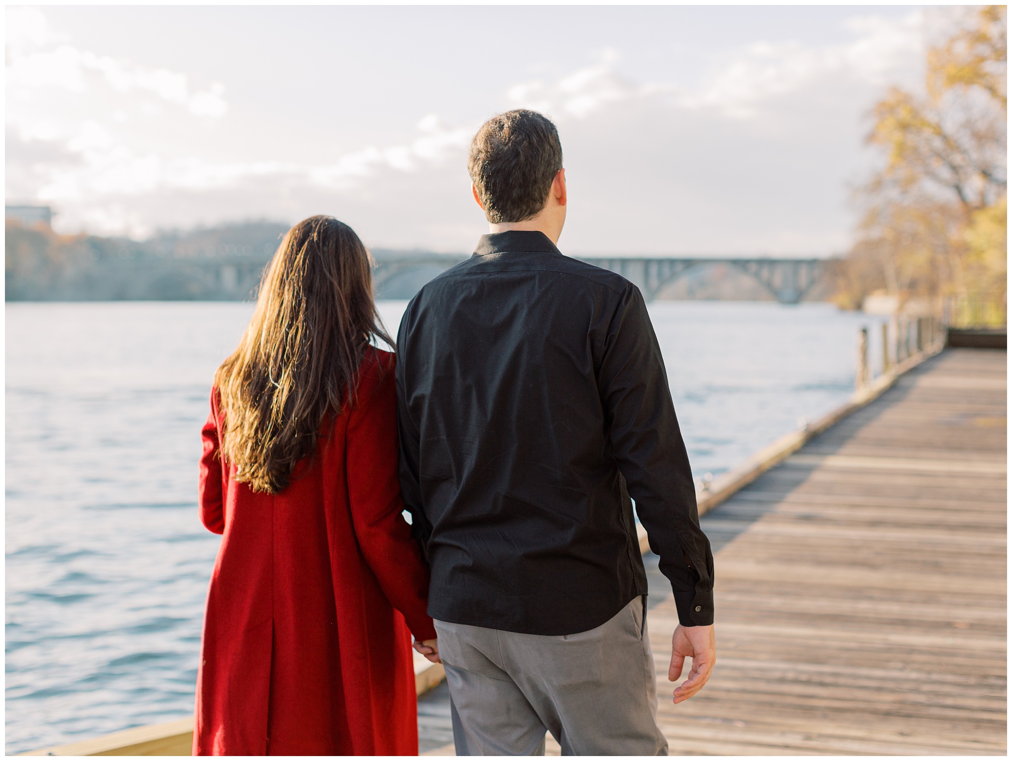 Georgetown Waterfront Washington DC Proposal Photos