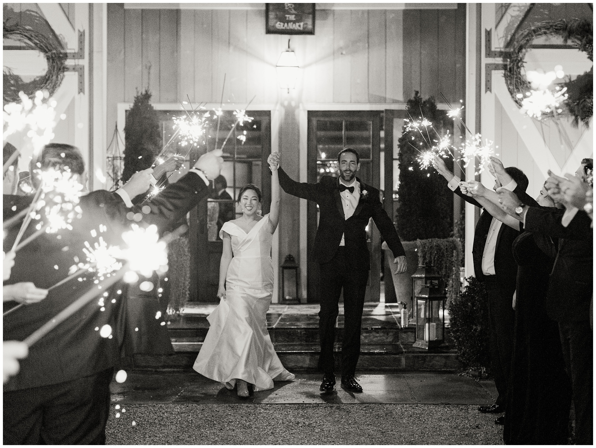 Pippin Hill sparkler send off