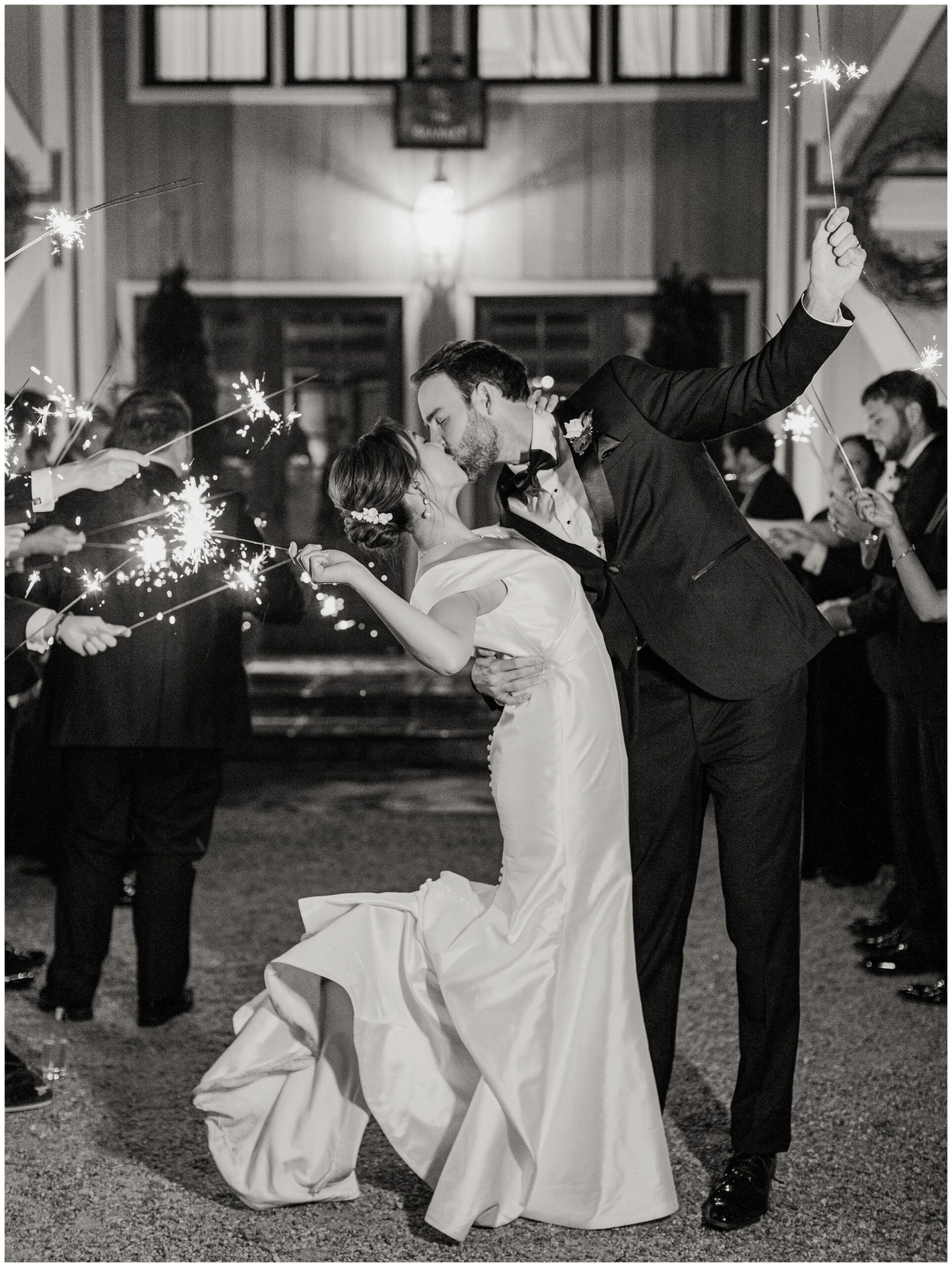 Pippin Hill sparkler send off