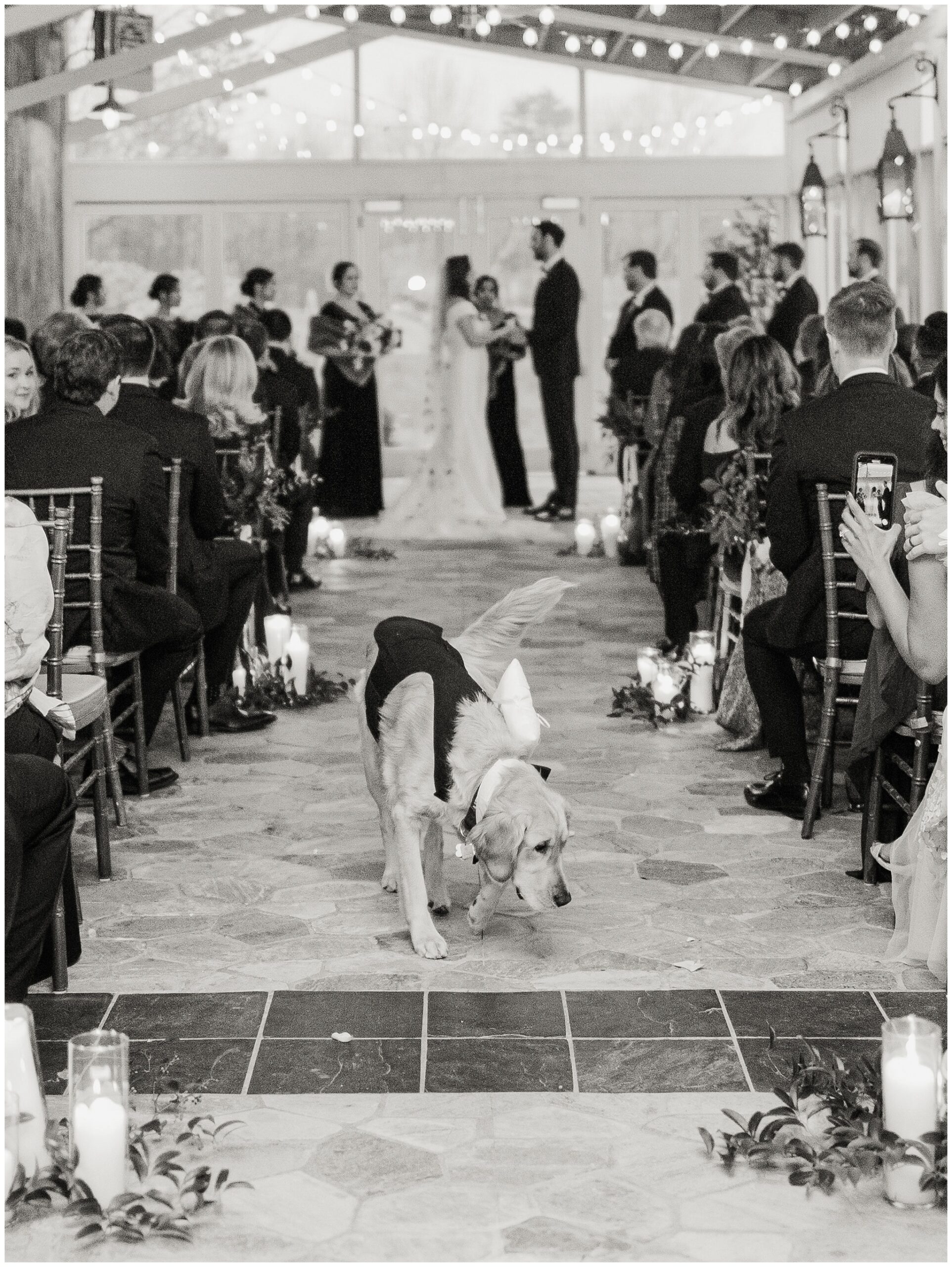 Indoor ceremony