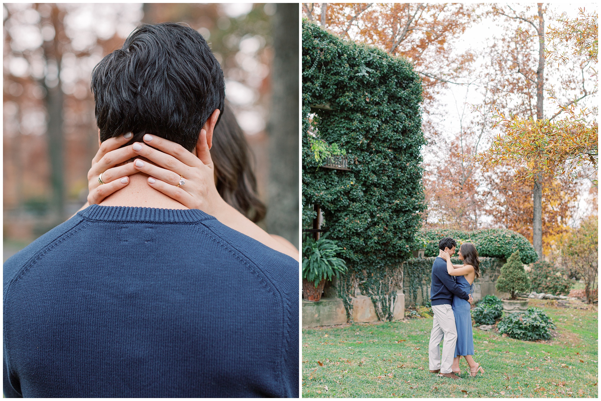 Goodstone Inn engagement photo