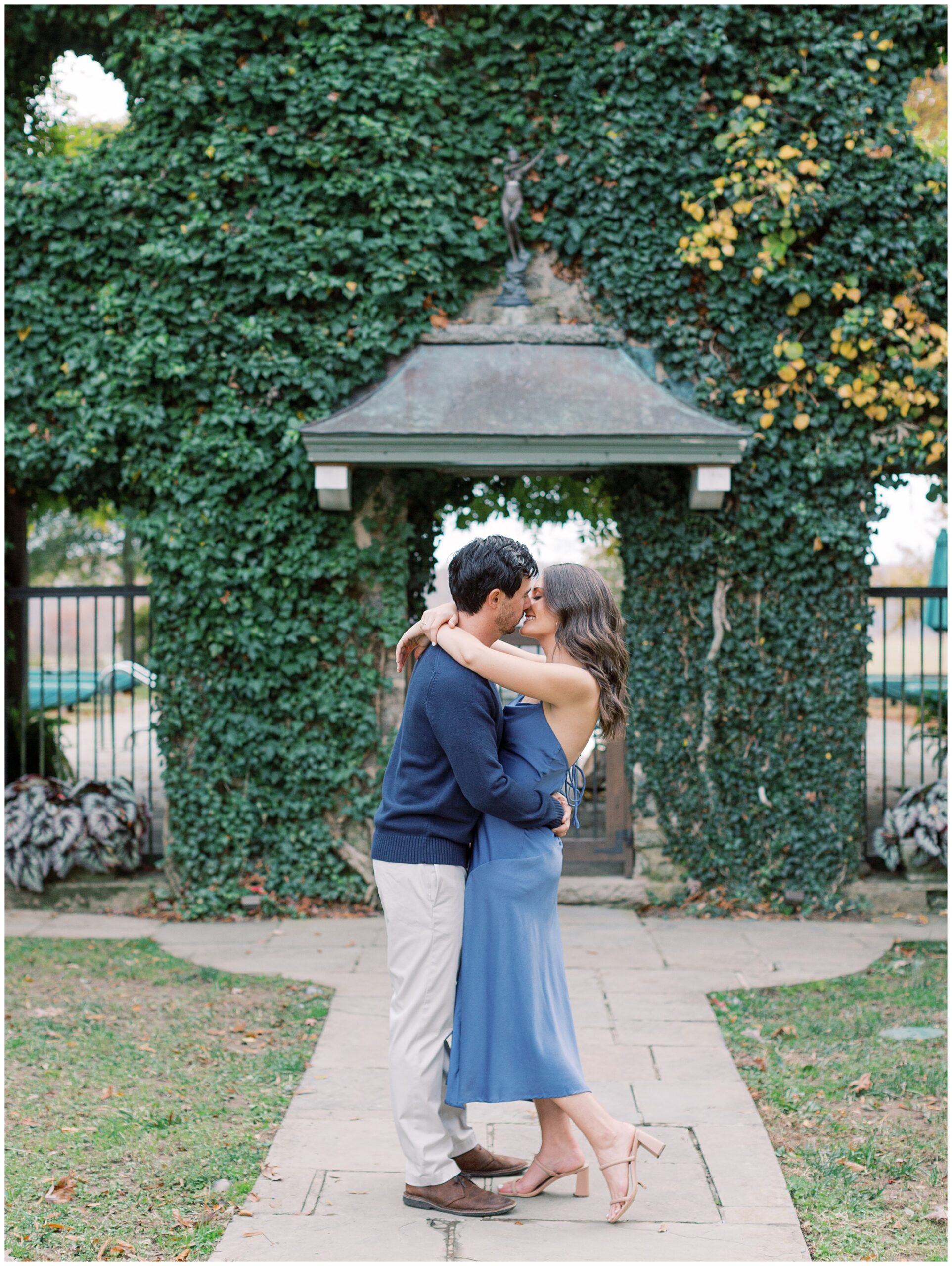 Goodstone Inn engagement photo