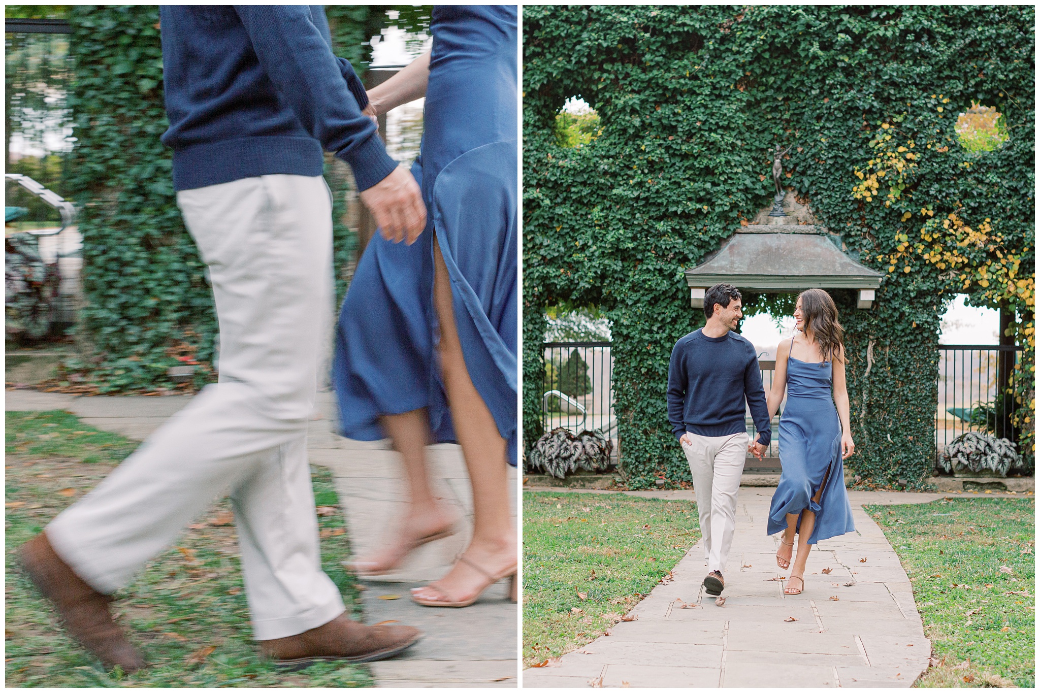 Goodstone Inn engagement photo