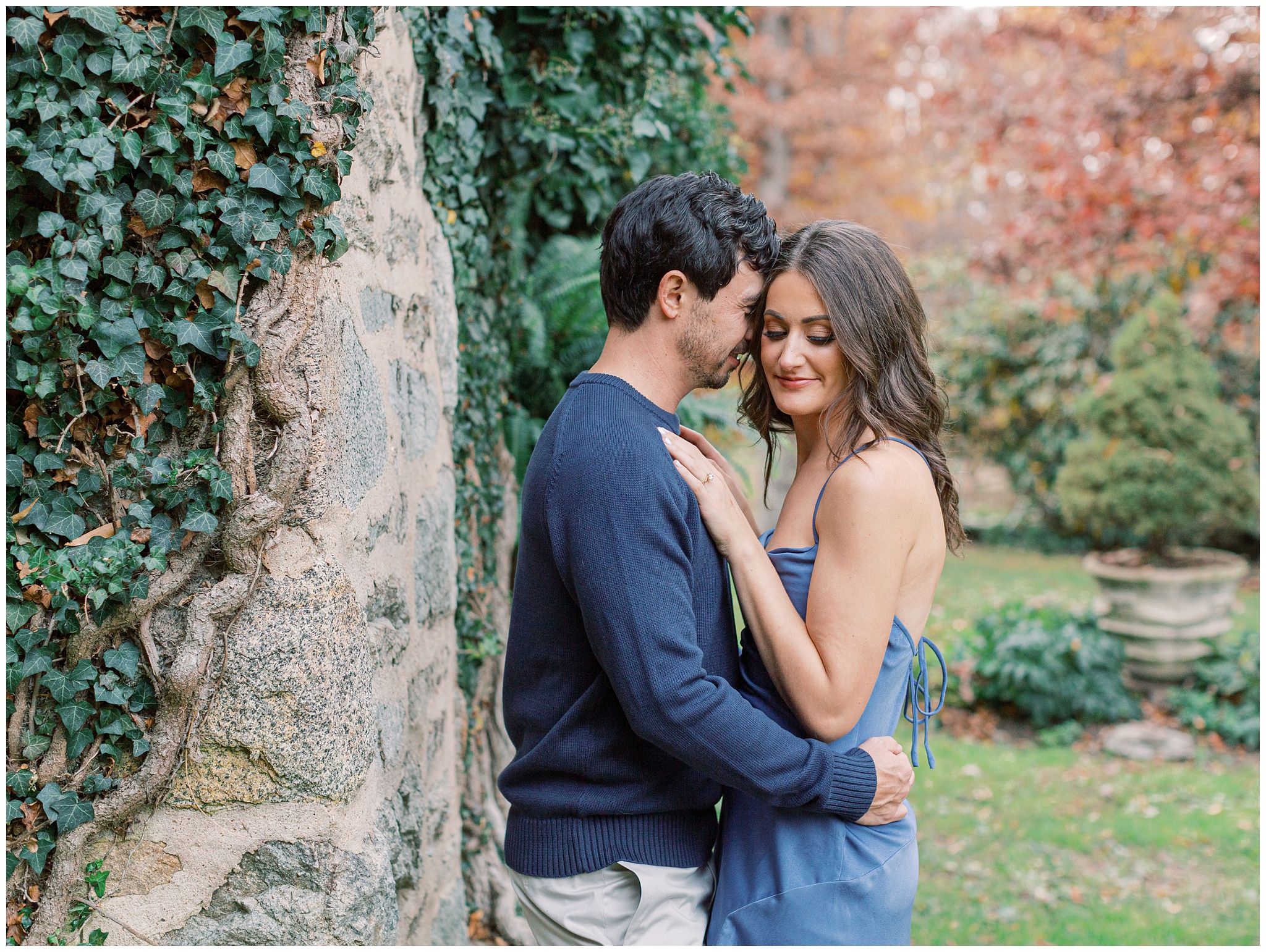 Goodstone Inn engagement photo