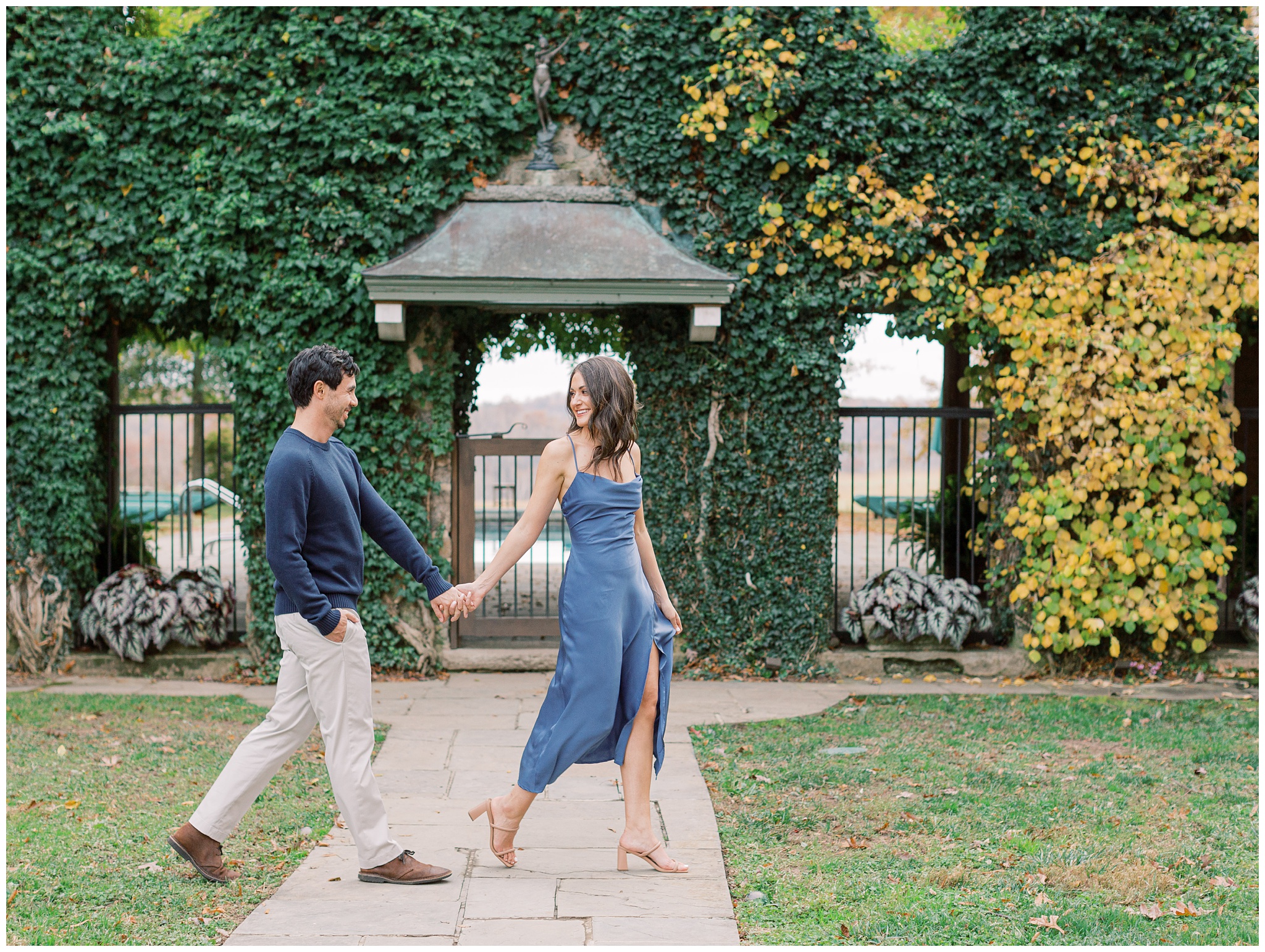 Goodstone Inn engagement photo