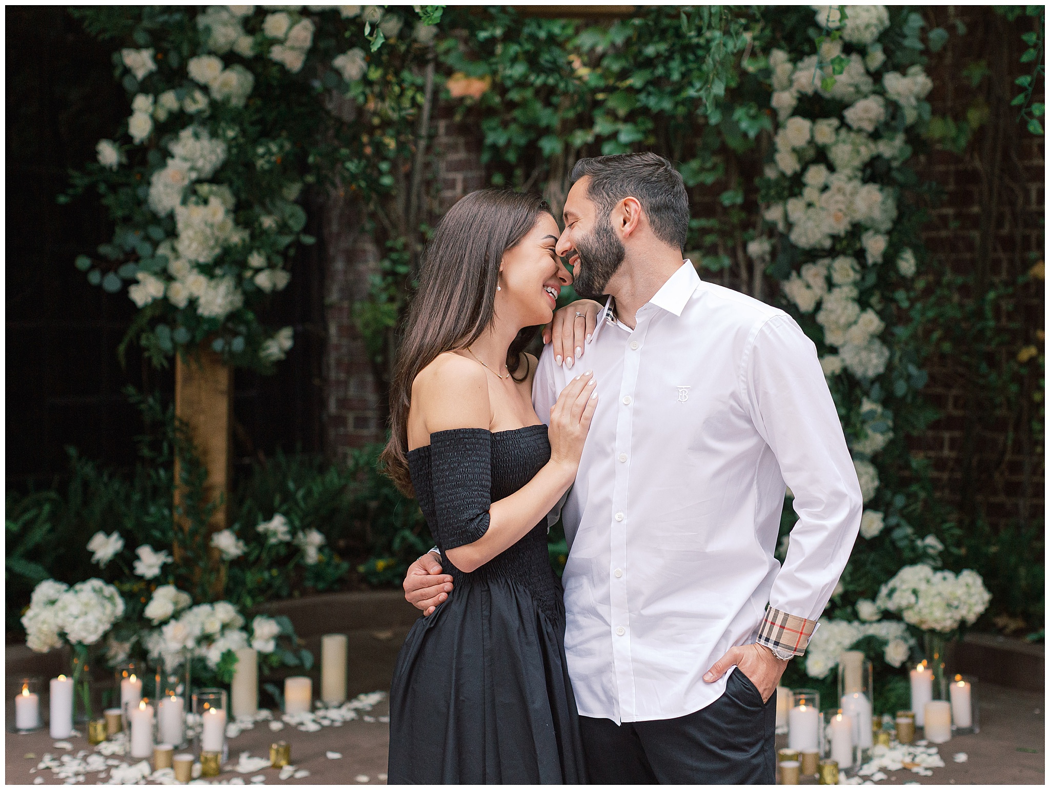 Epic Washington DC proposal at the Four Seasons Hotel