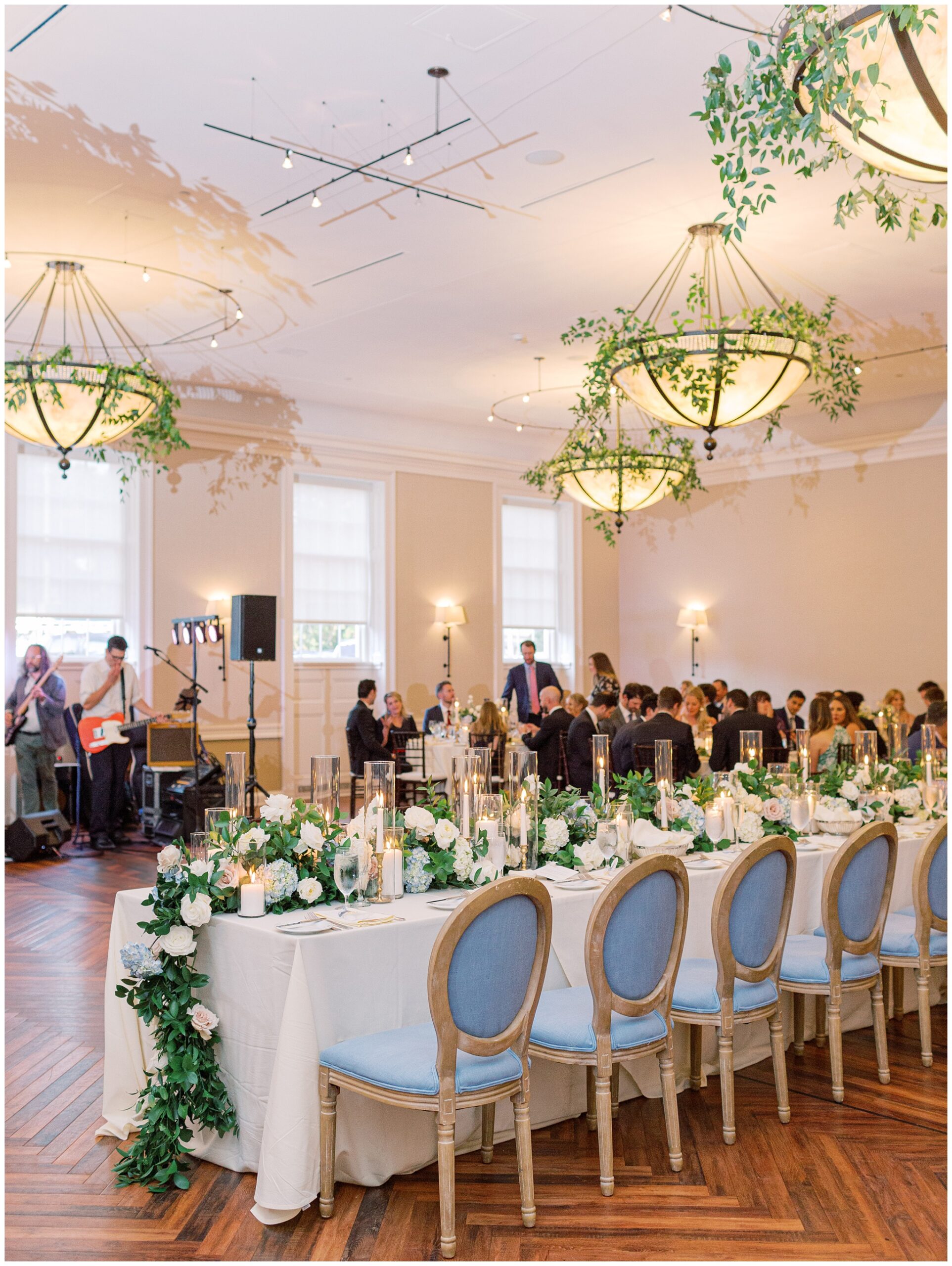 Tidewater Inn wedding reception detail photos