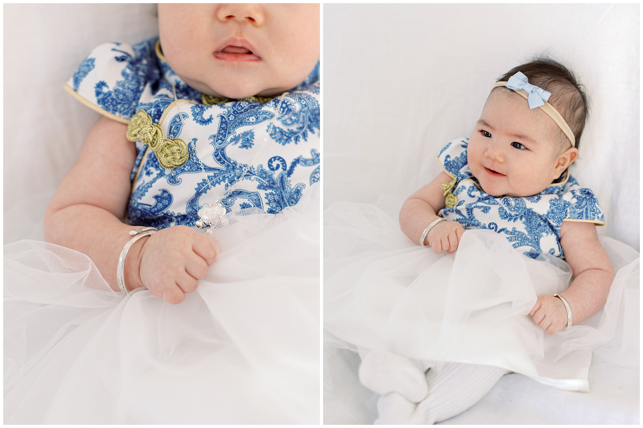 Washington DC indoor studio family photography session