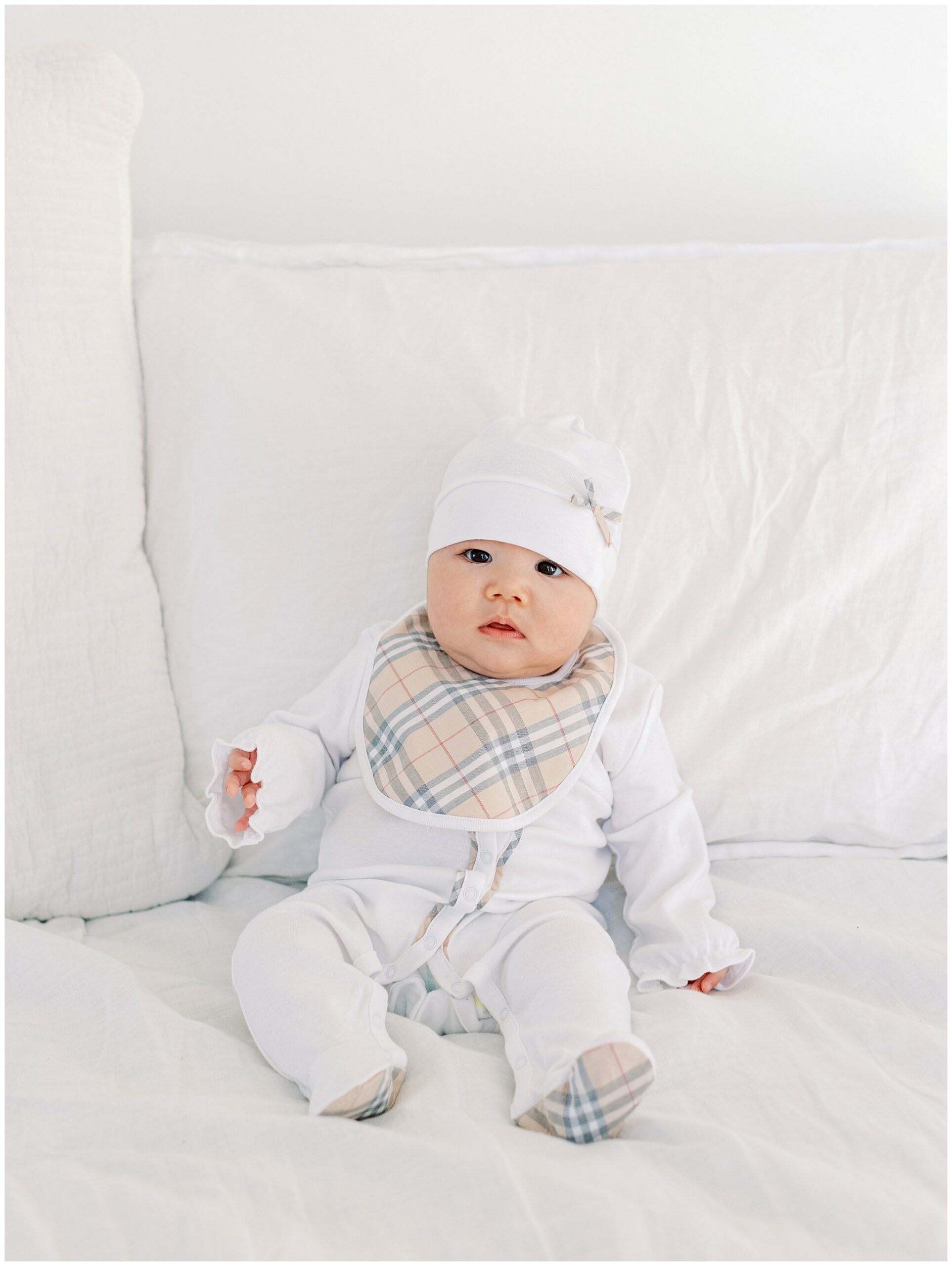 Washington DC indoor studio family photography session