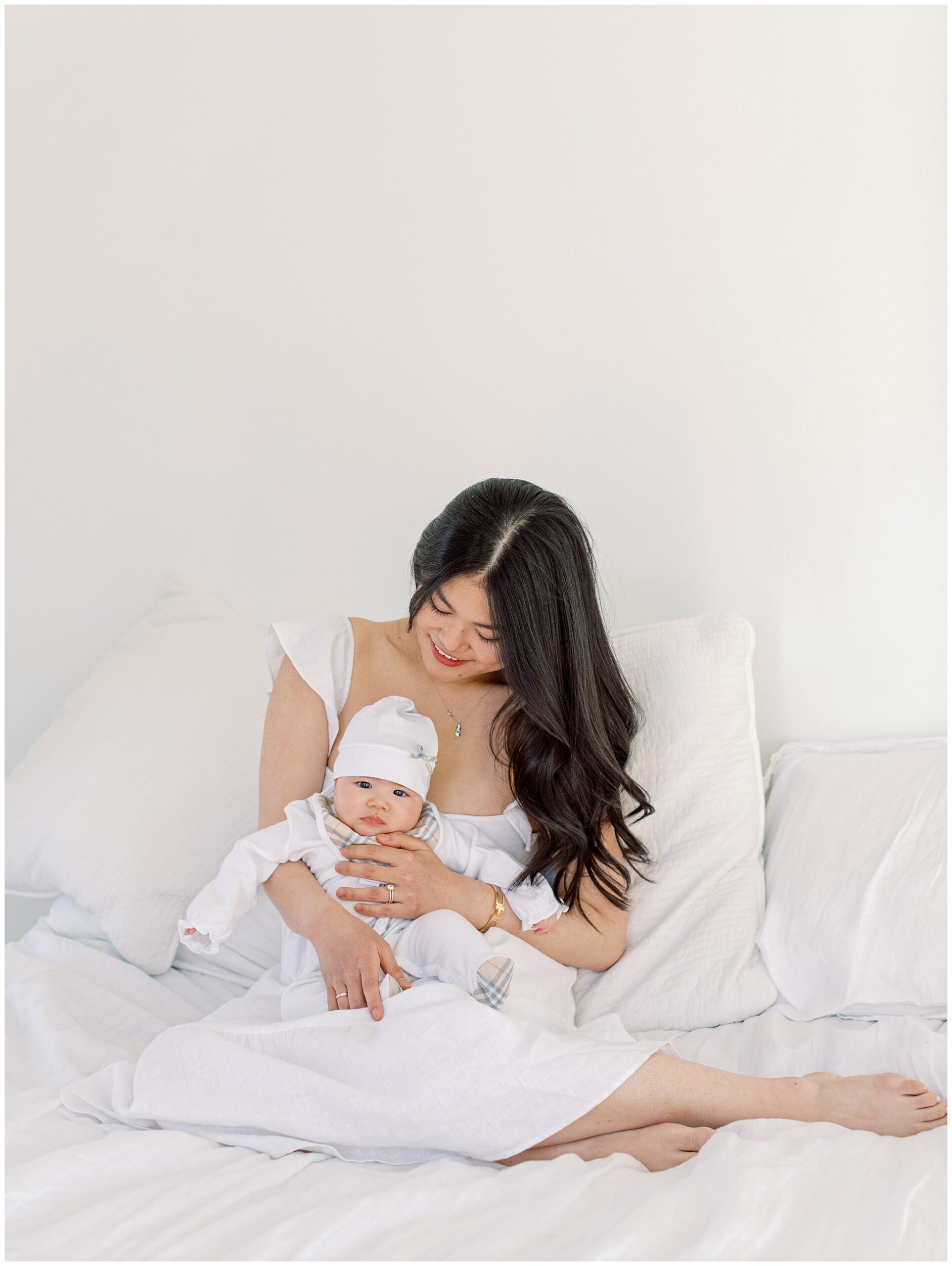 Washington DC indoor studio family photography session