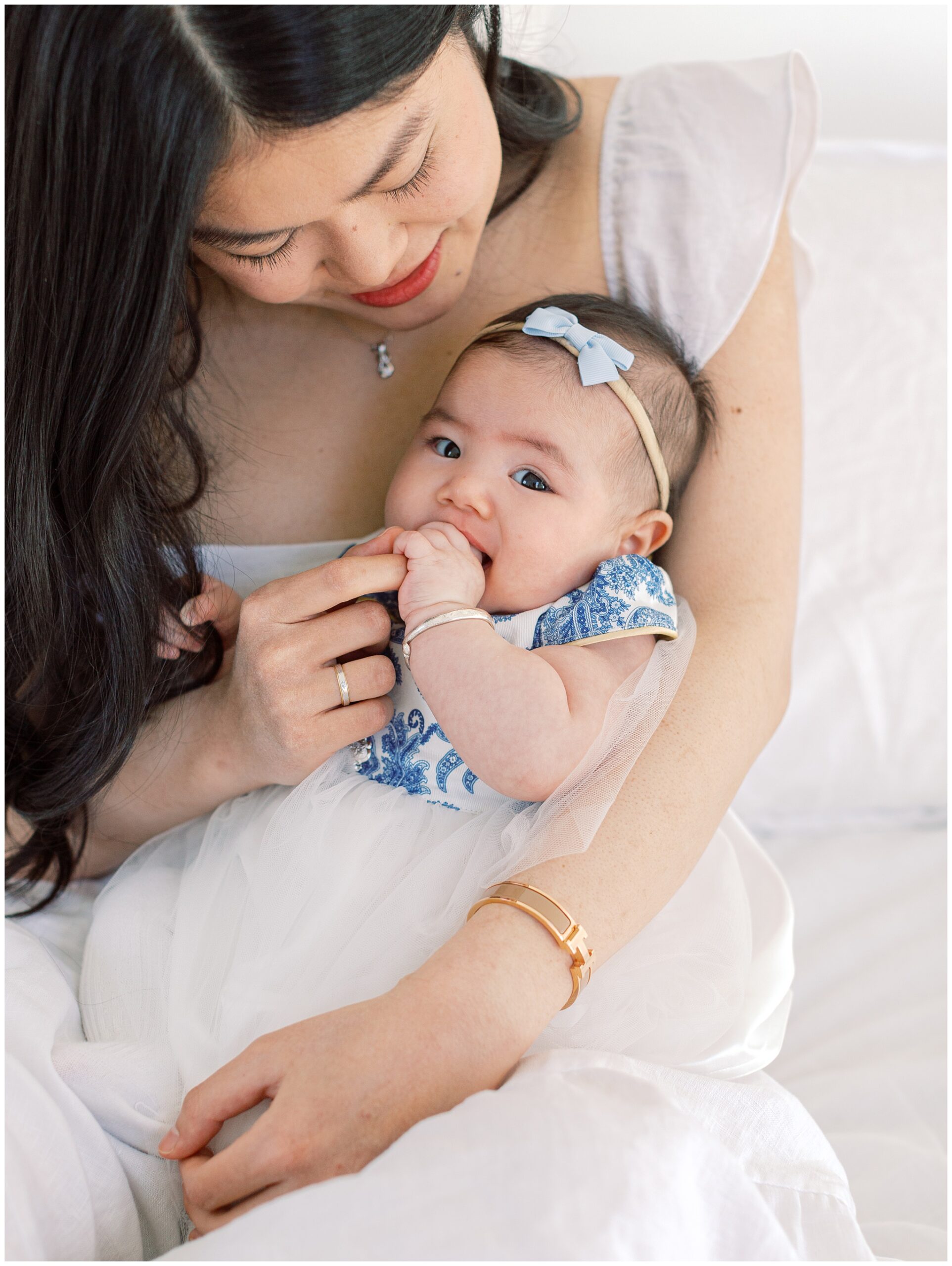 Washington DC indoor studio family photography session