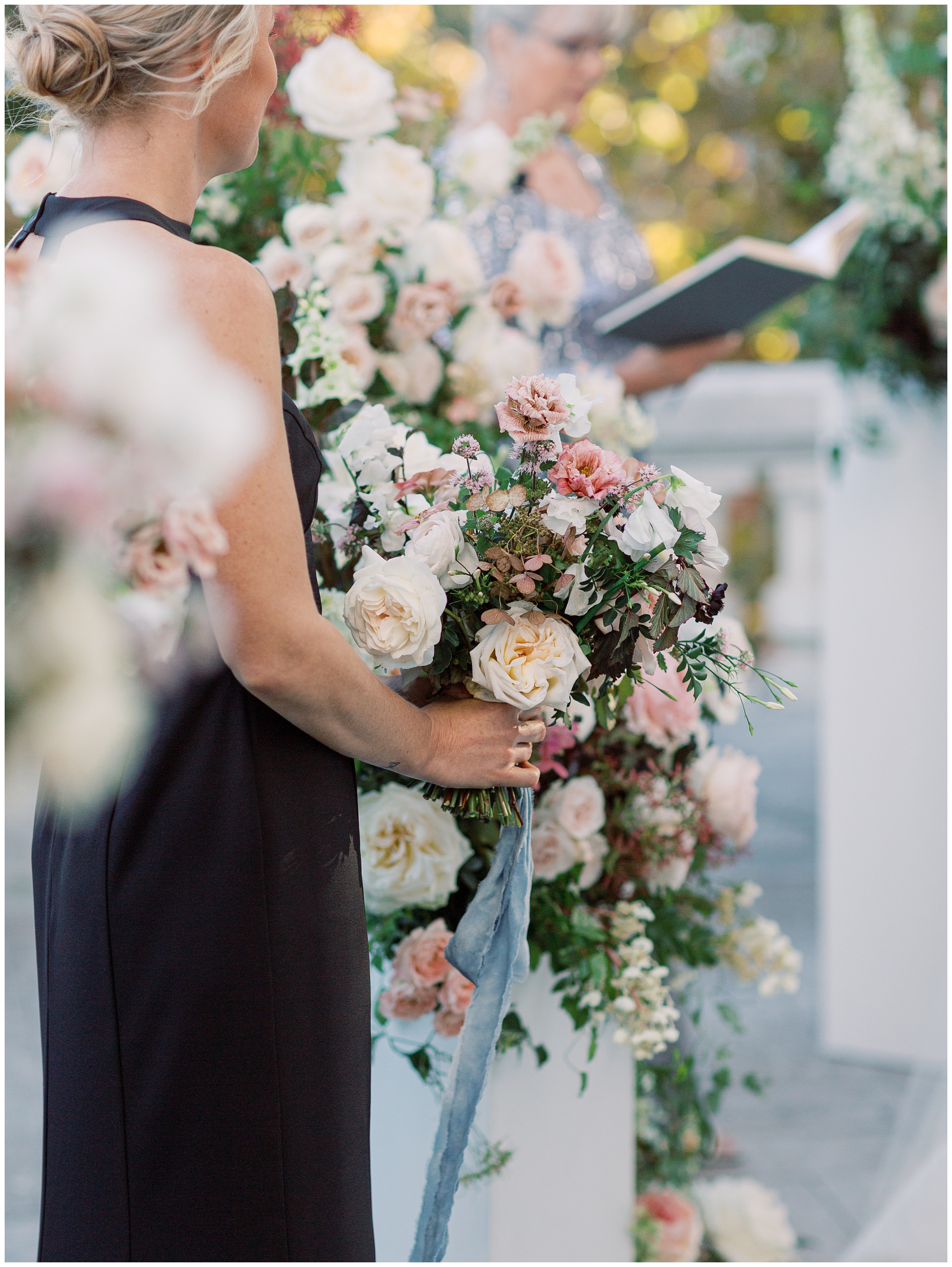 DAR Constitution Hall wedding ceremony flowers