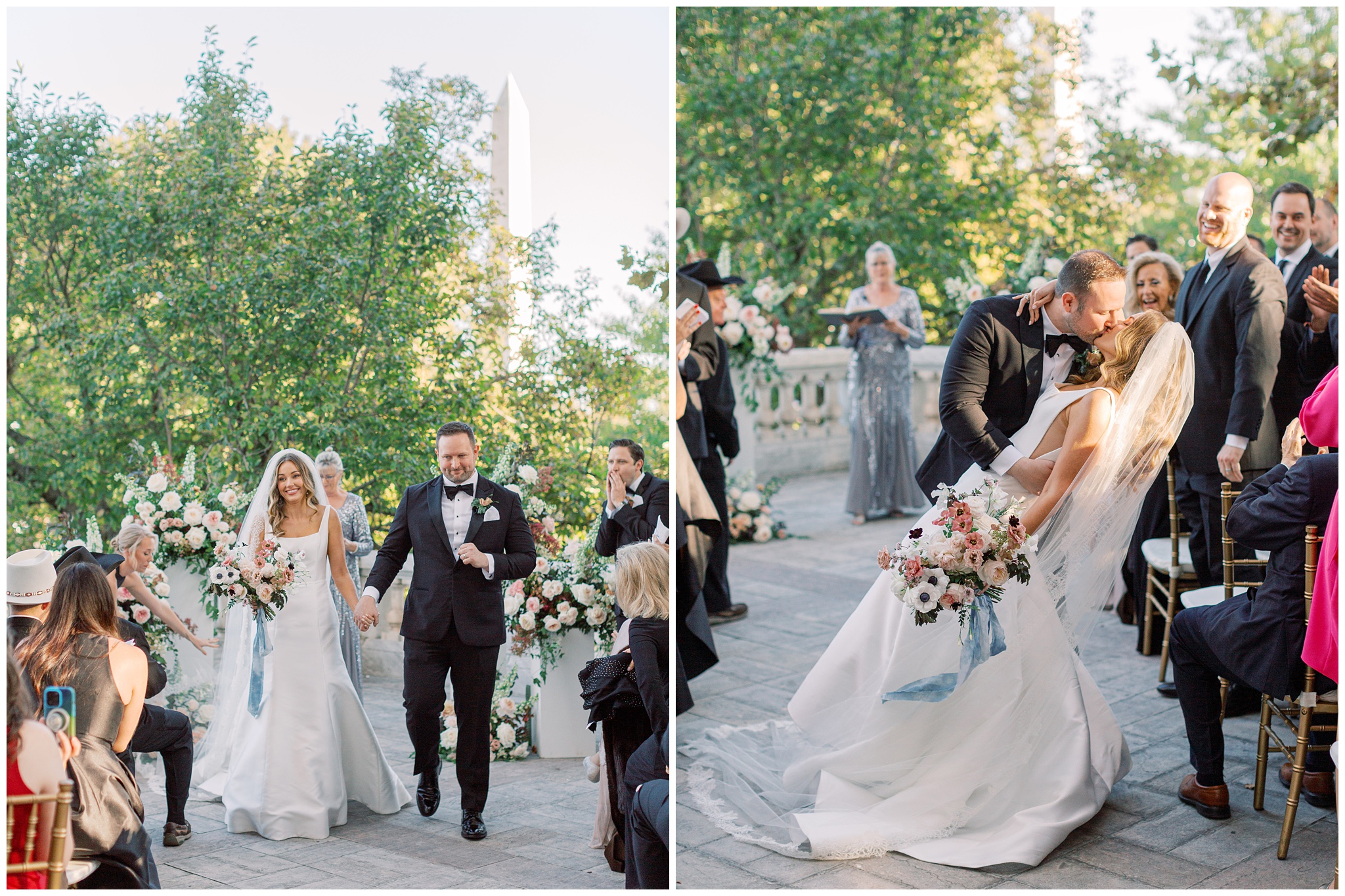 DAR Constitution Hall wedding ceremony photos