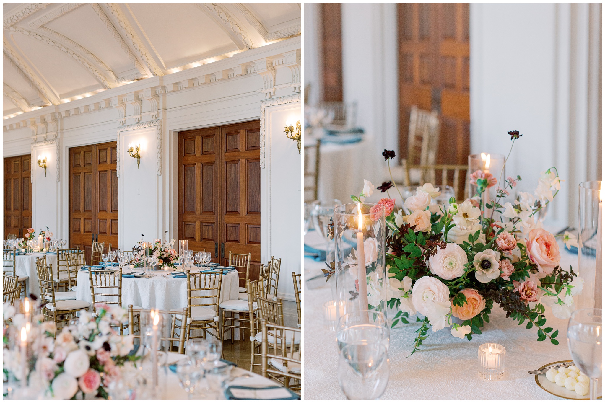 DAR Constitution Hall wedding reception