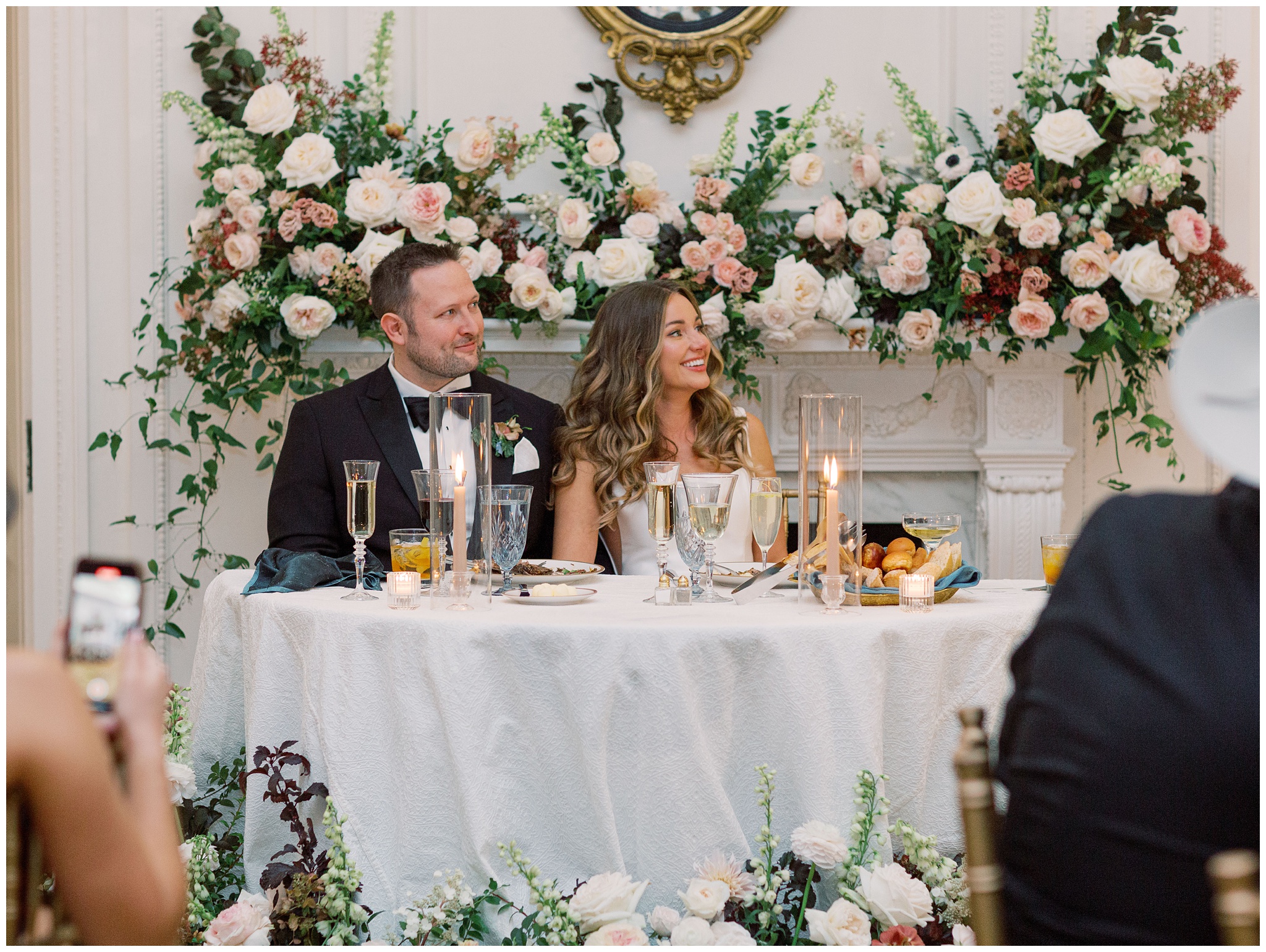 DAR Constitution Hall wedding reception