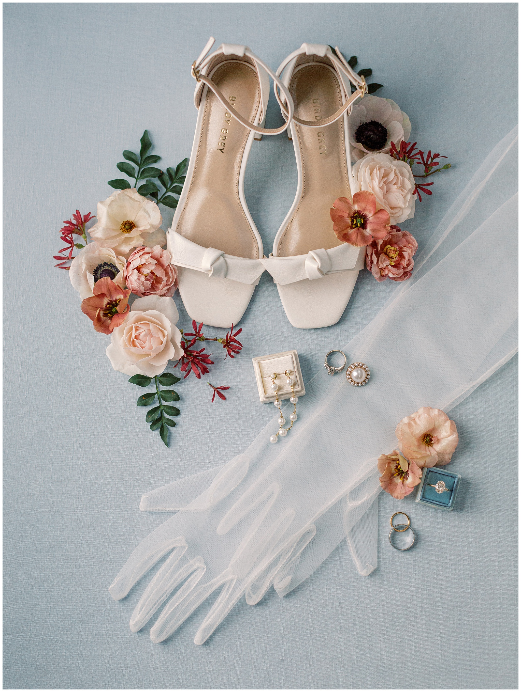 wedding shoes and details