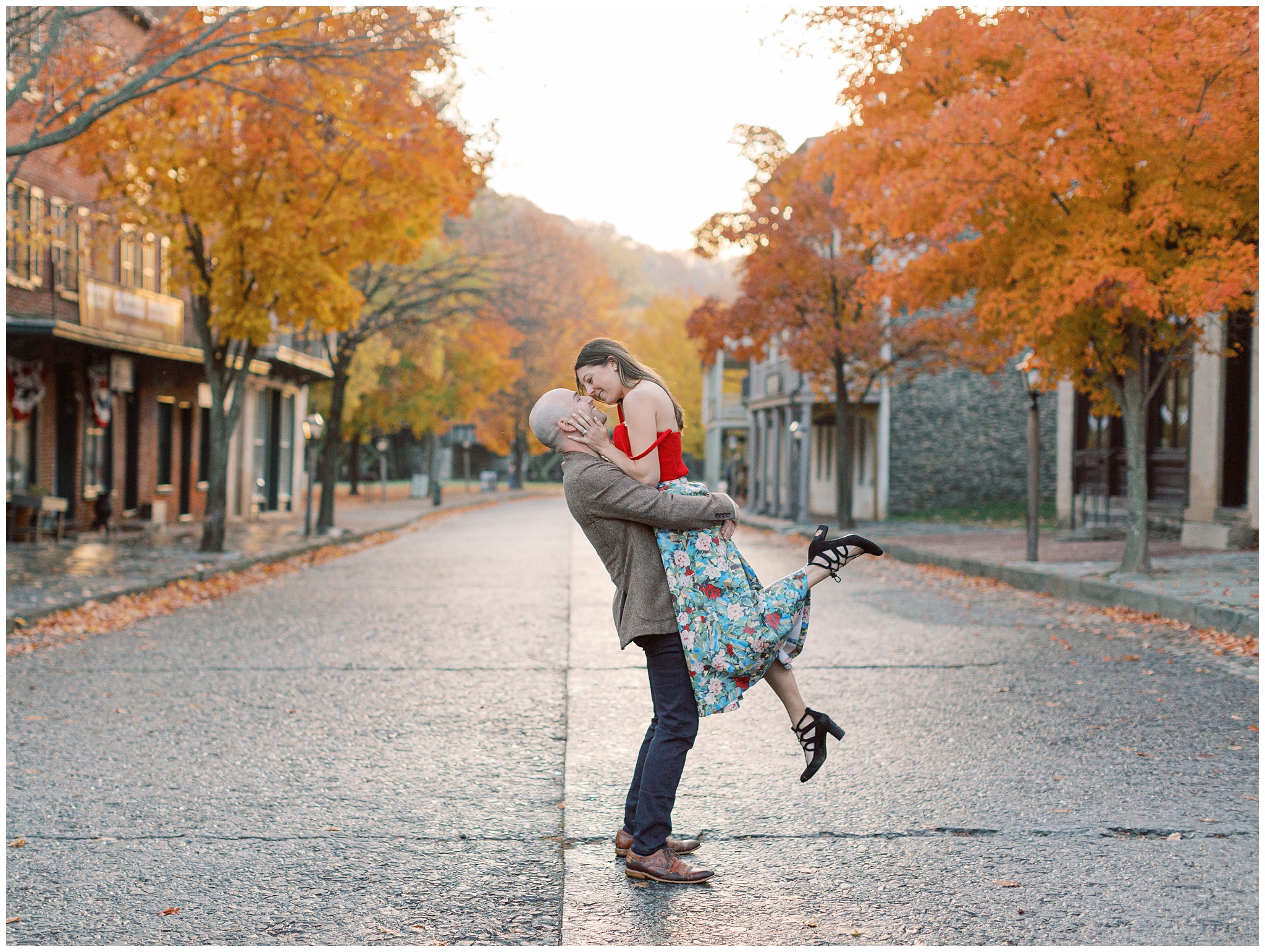 Harpers Ferry engagement photos