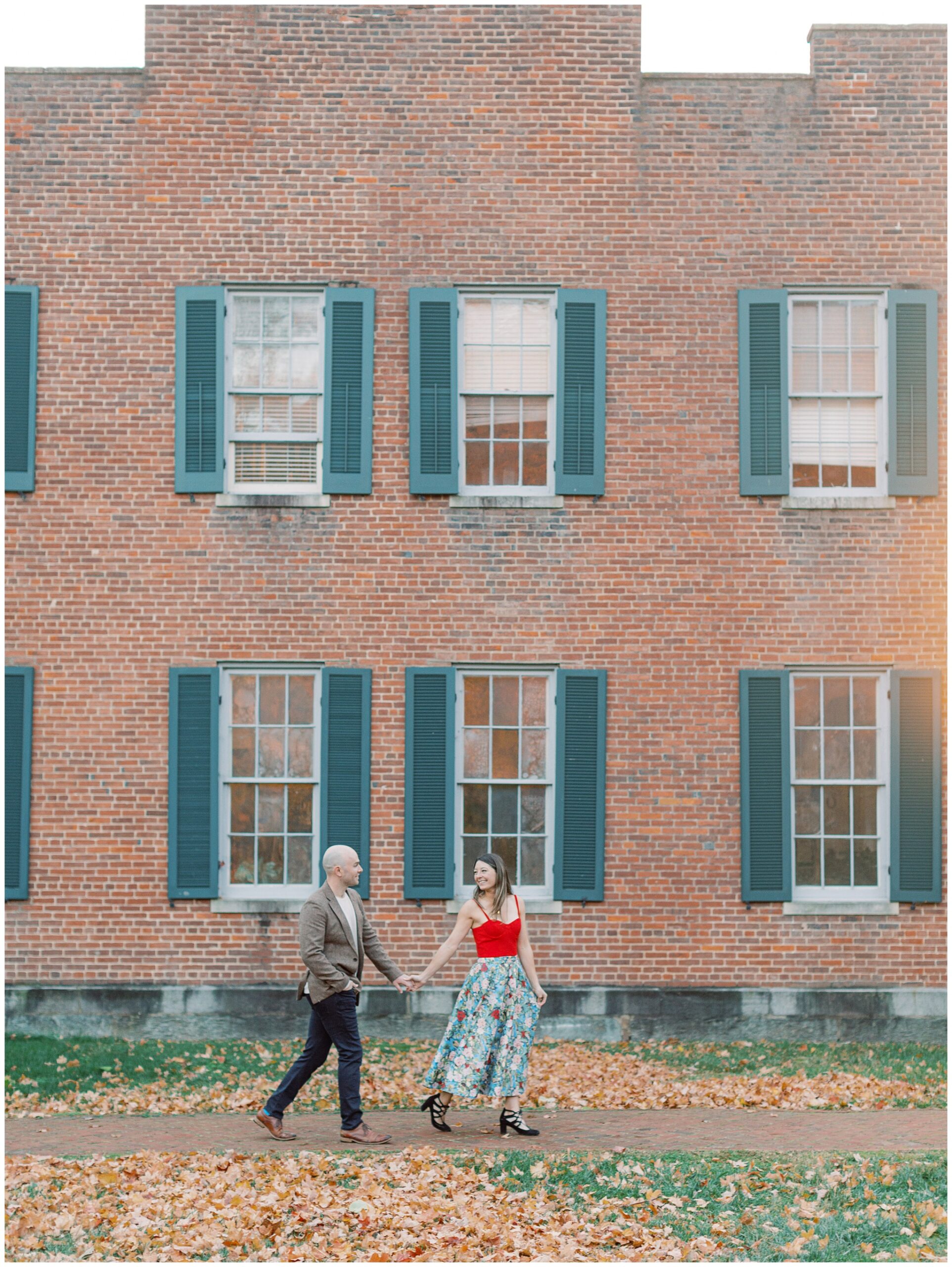 Harpers Ferry engagement photos